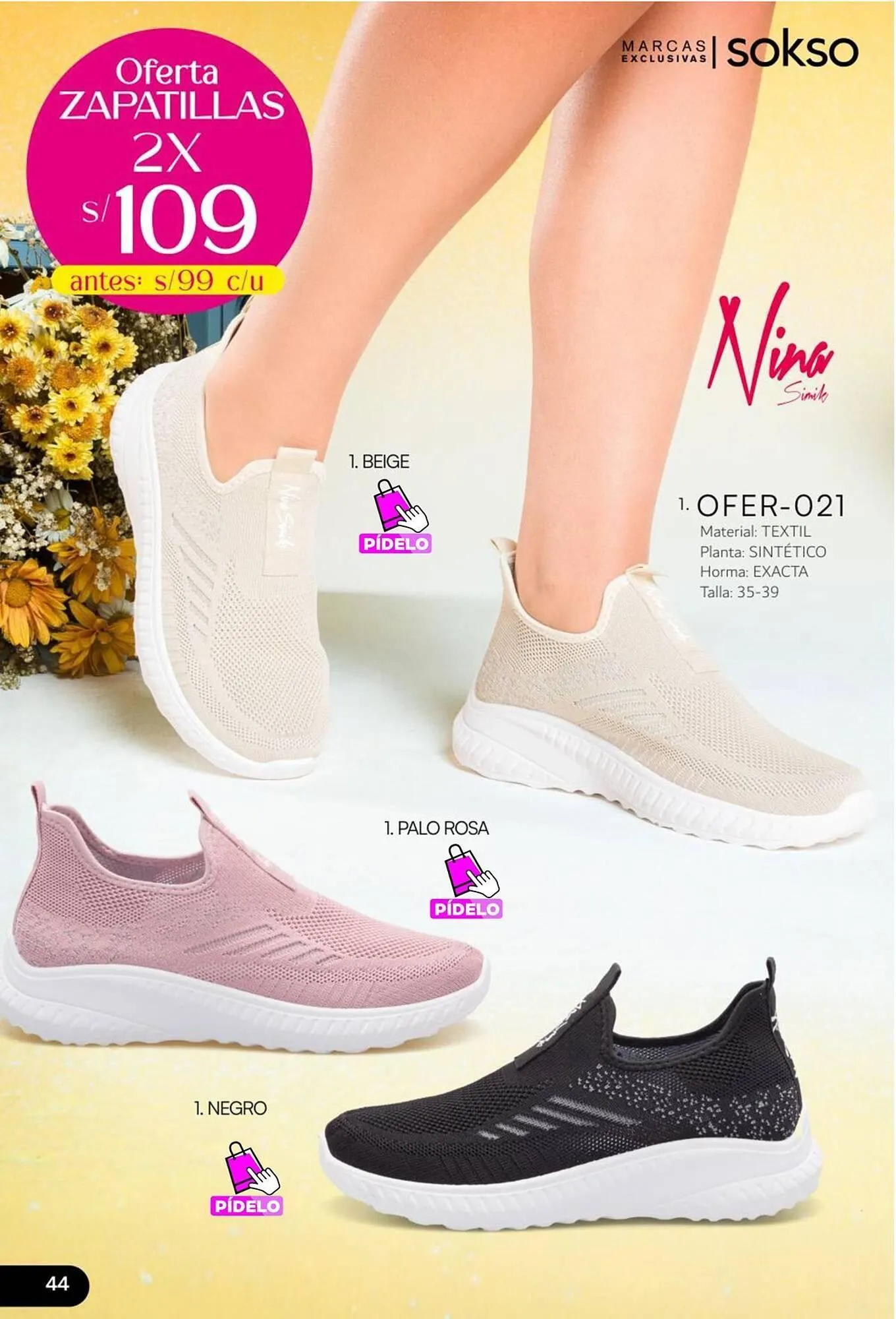 Catalogo de Catálogo Sokso 16 de octubre al 30 de octubre 2025 - Pag 44