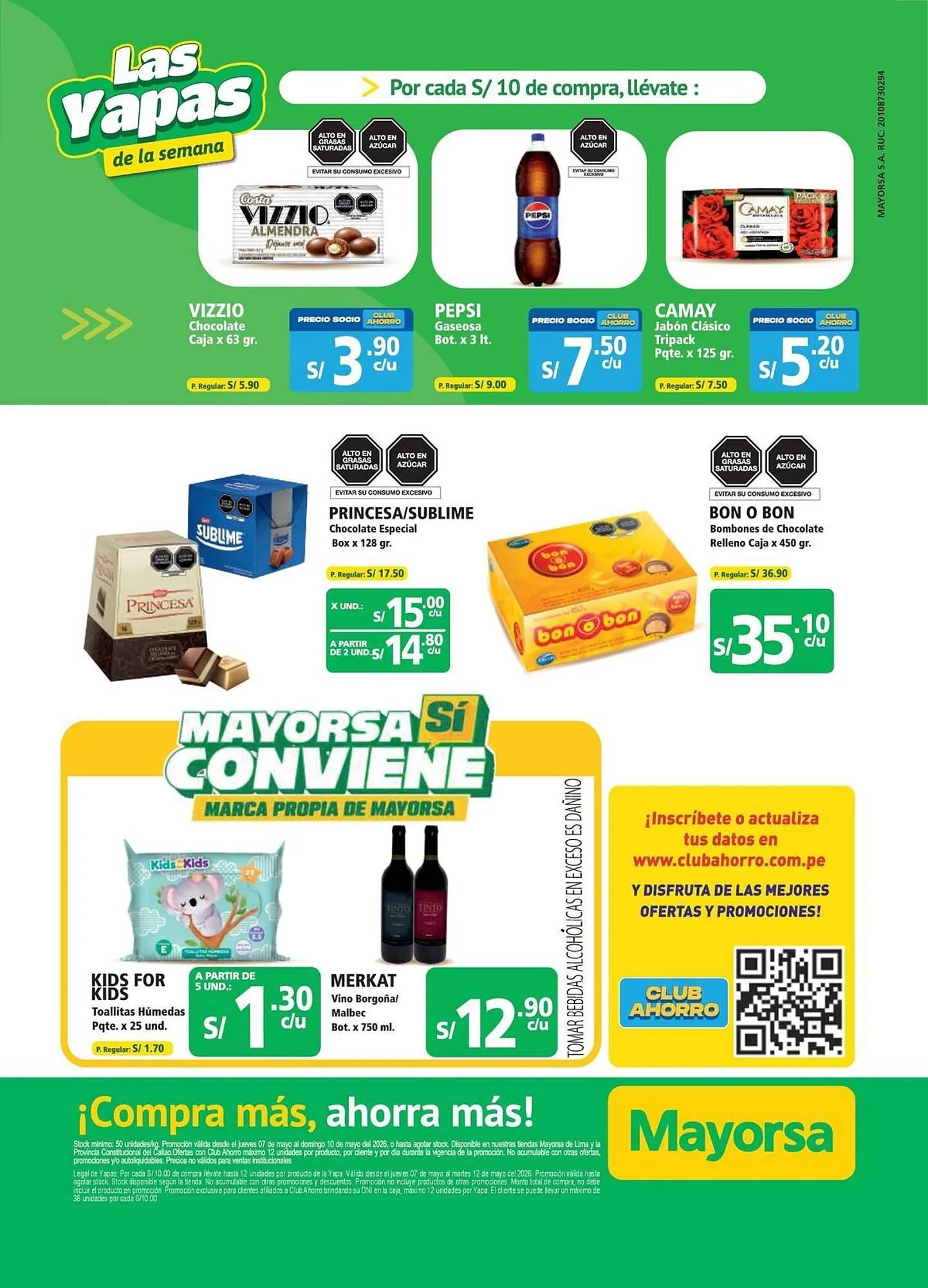 Catalogo de Catálogo Mayorsa 7 de mayo al 10 de mayo 2026 - Pag 2