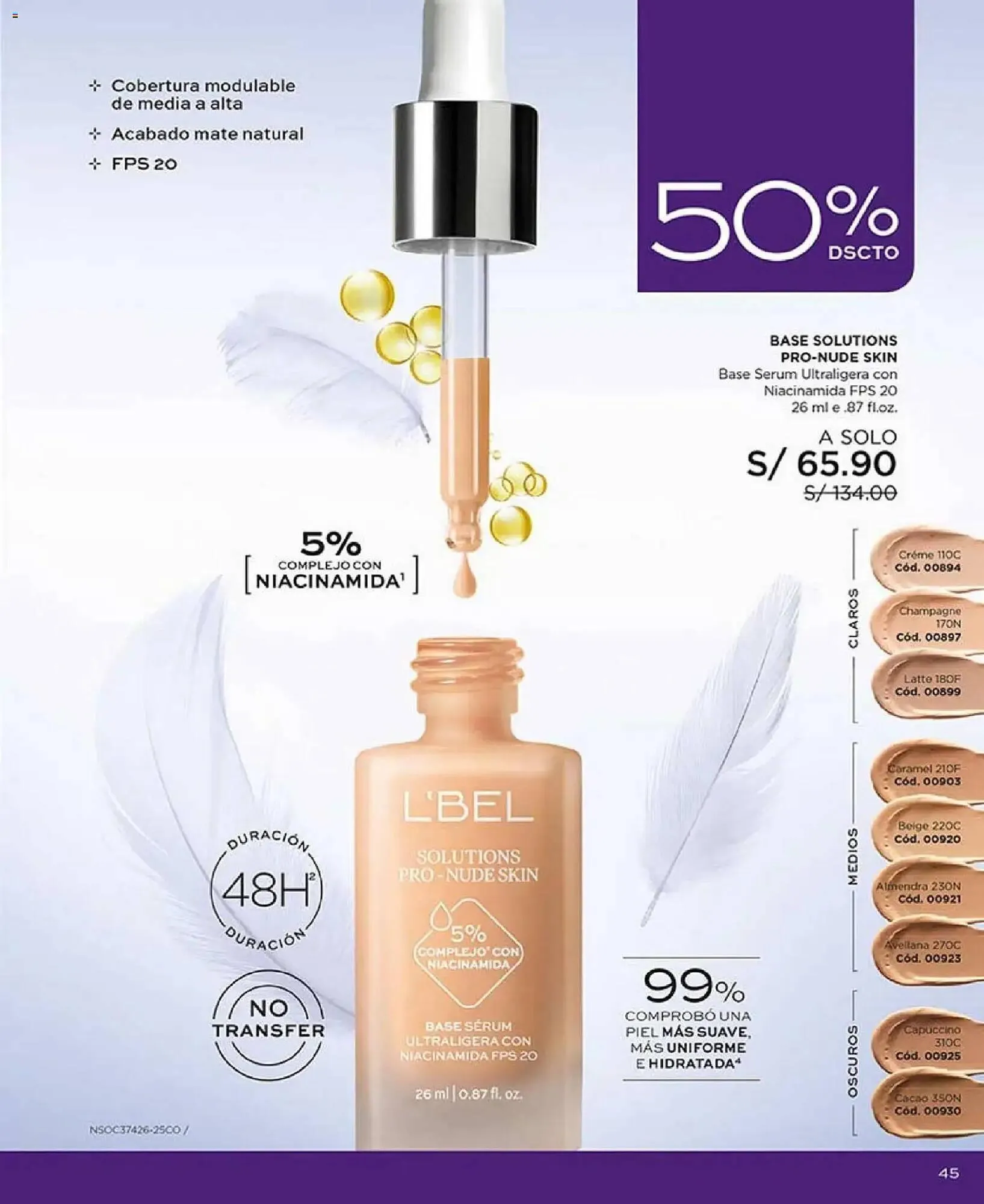 Catalogo de Catálogo L'Bel 31 de enero al 6 de marzo 2026 - Pag 49