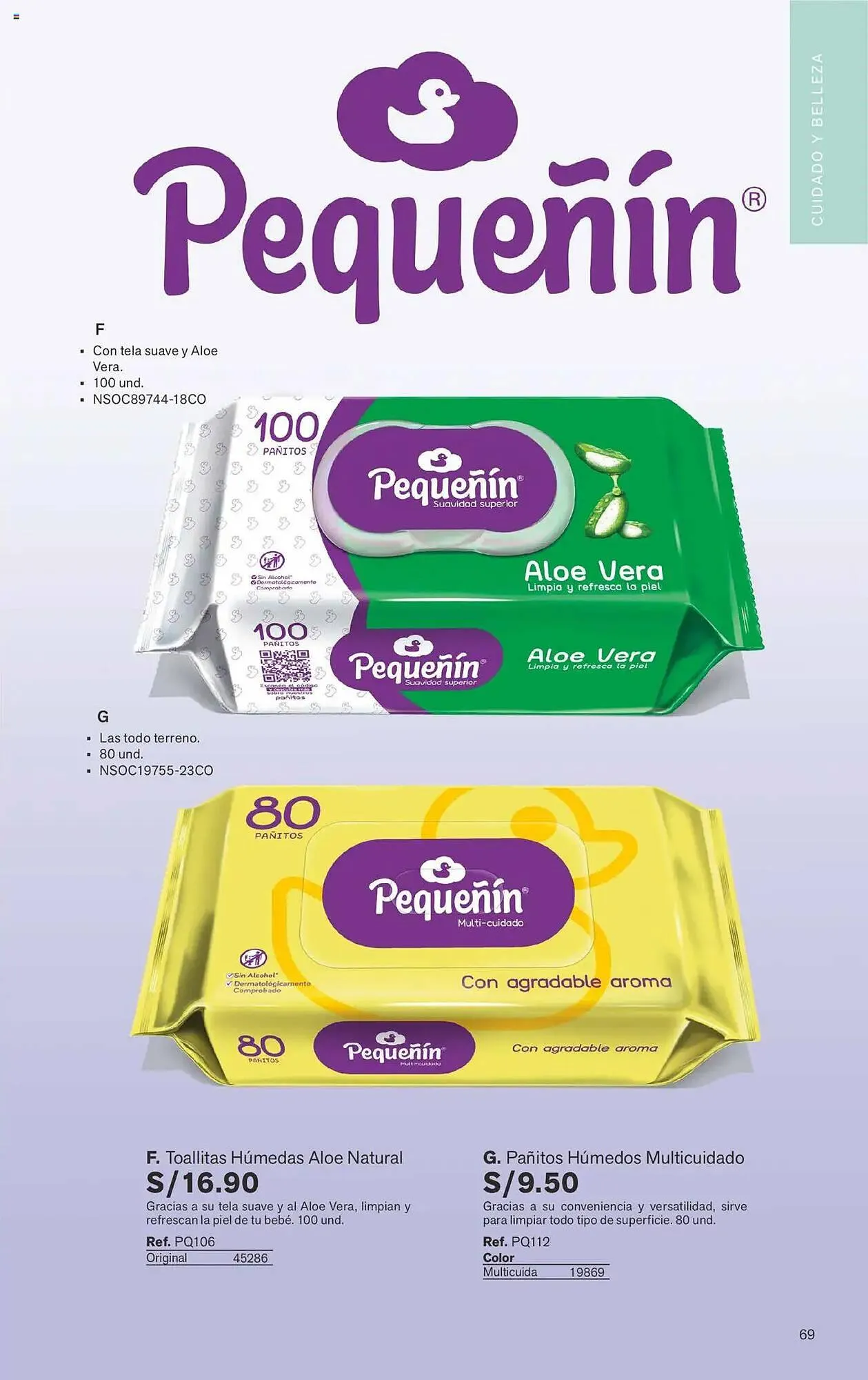 Catalogo de Catálogo Leonisa 15 de julio al 1 de setiembre 2025 - Pag 69