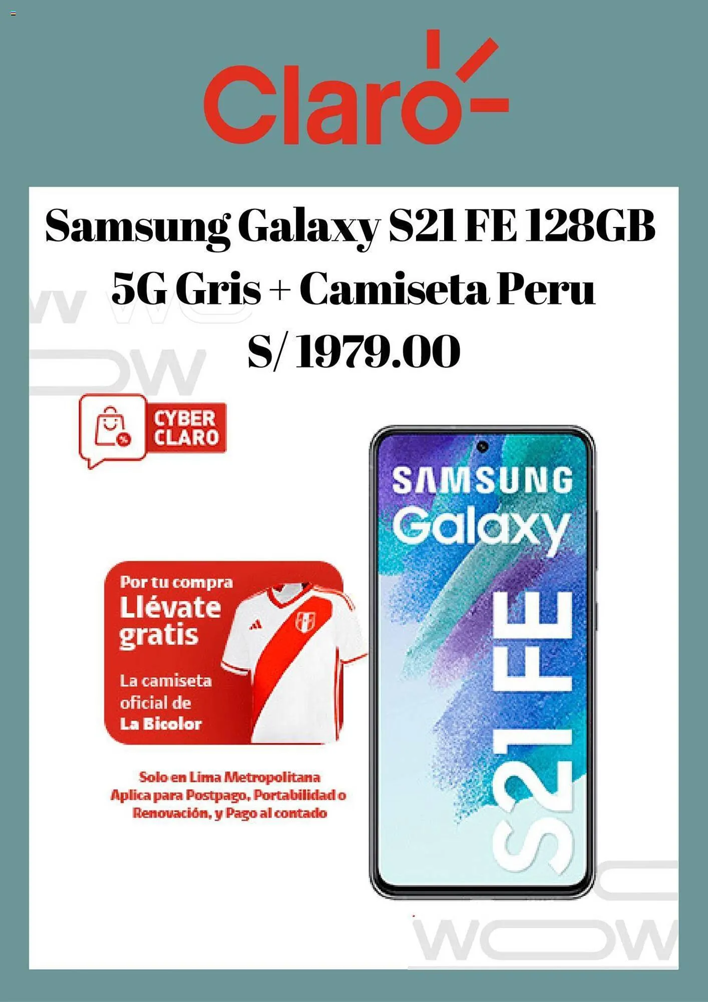 Catalogo de Catálogo Claro 17 de julio al 21 de julio 2023 - Pag 2