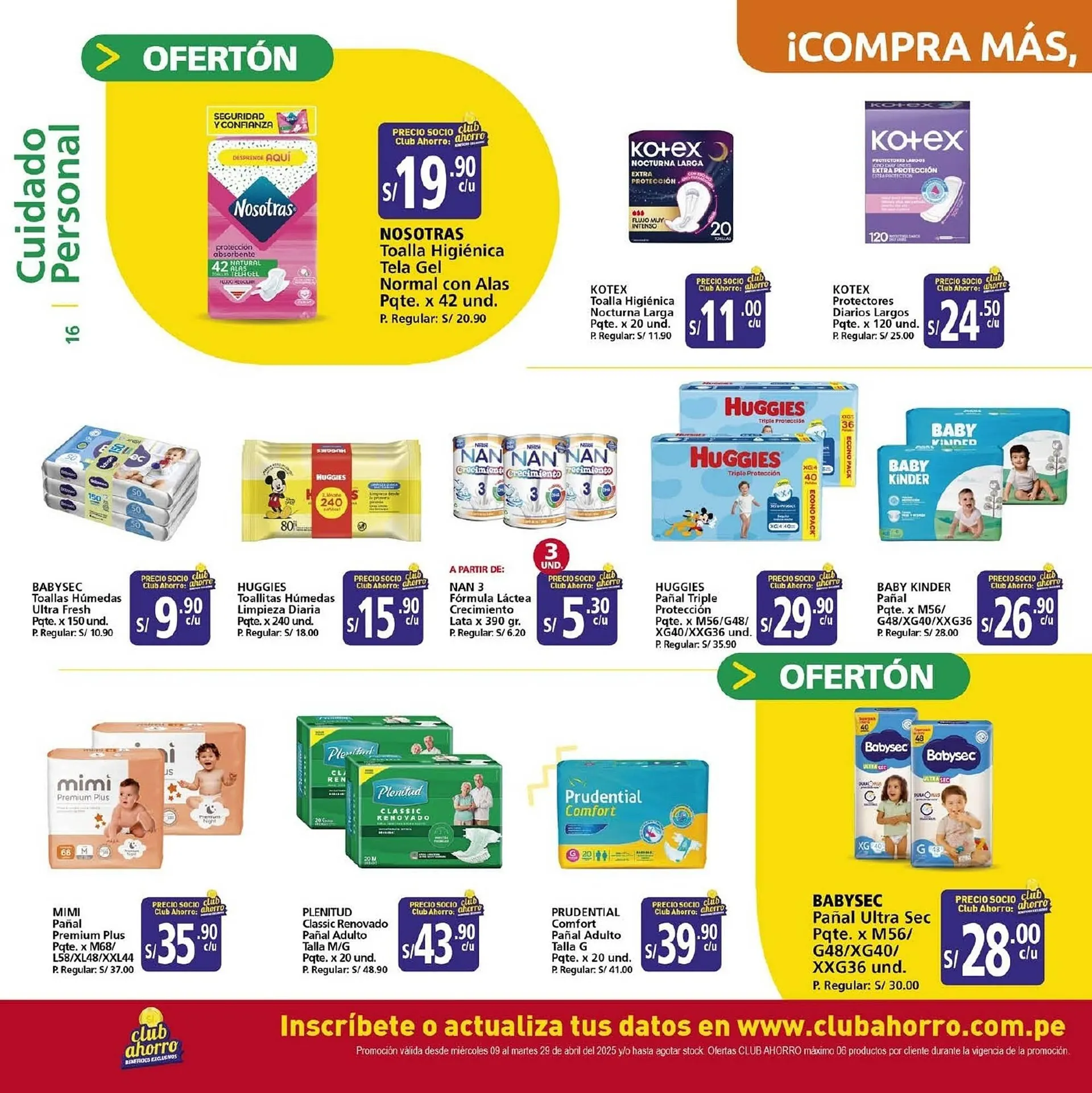 Catalogo de Catálogo Mayorsa 1 de abril al 29 de abril 2025 - Pag 17