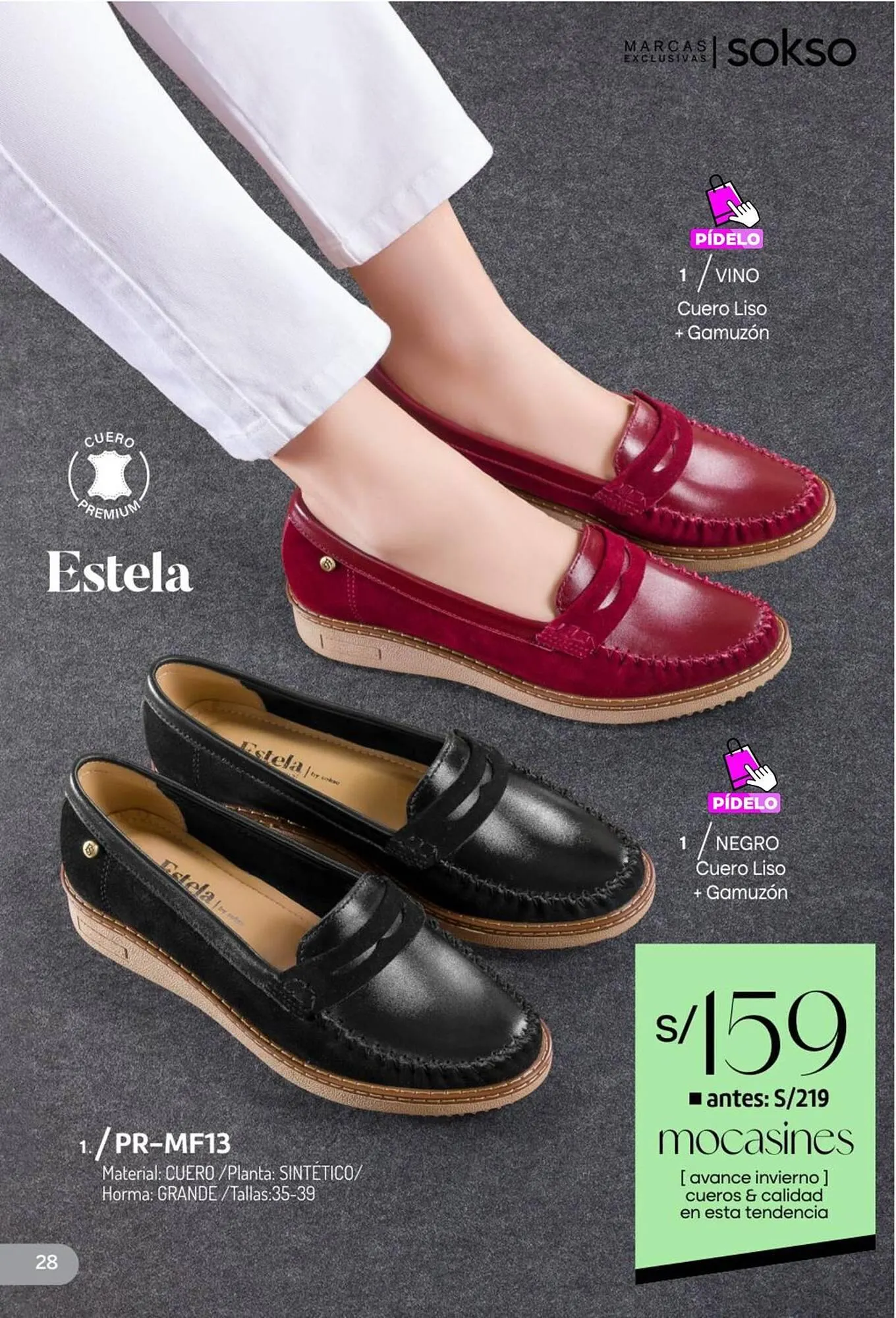 Catalogo de Catálogo Sokso 21 de julio al 3 de agosto 2025 - Pag 28
