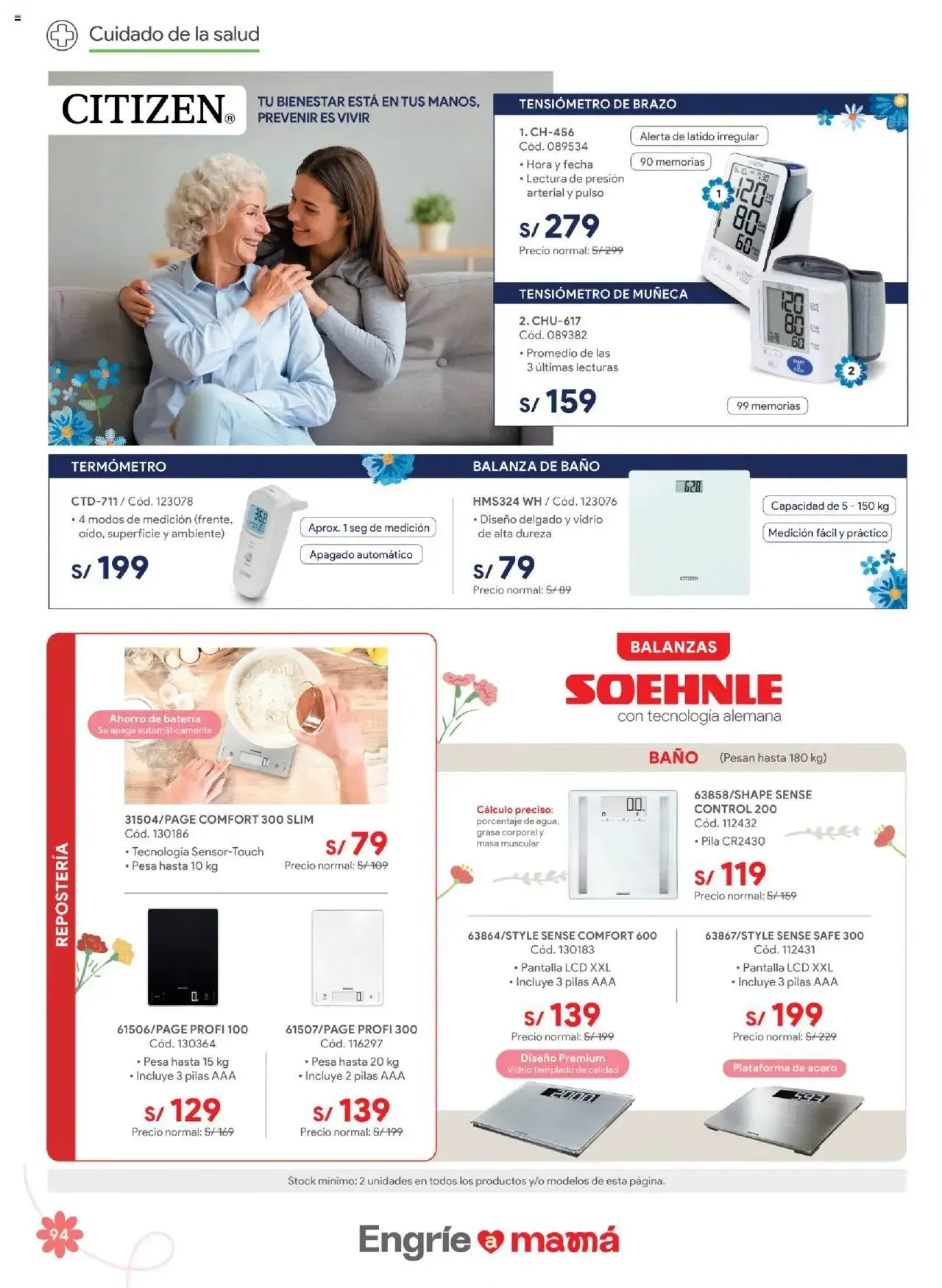 Catalogo de Hiraoka - Guia dia de la madre 26 de abril al 18 de mayo 2025 - Pag 94