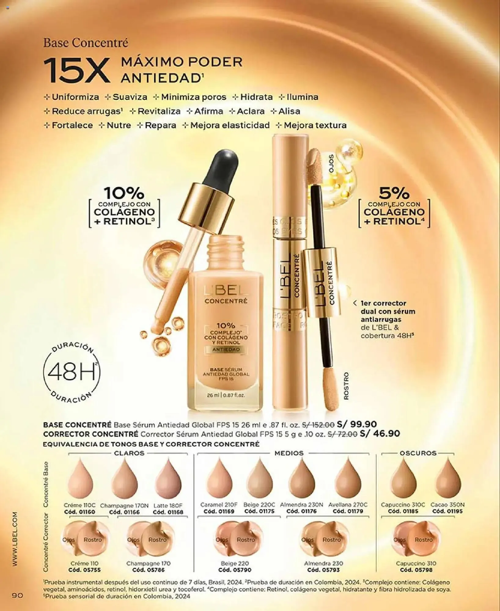 Catalogo de Catálogo L'Bel 3 de marzo al 8 de mayo 2026 - Pag 90