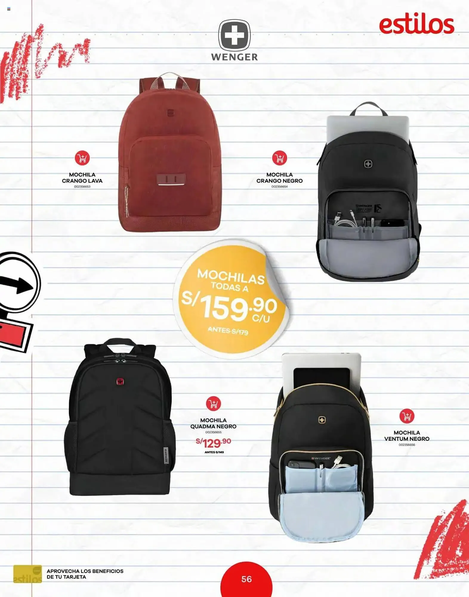 Catalogo de Catálogo Estilos 26 de enero al 27 de marzo 2025 - Pag 56