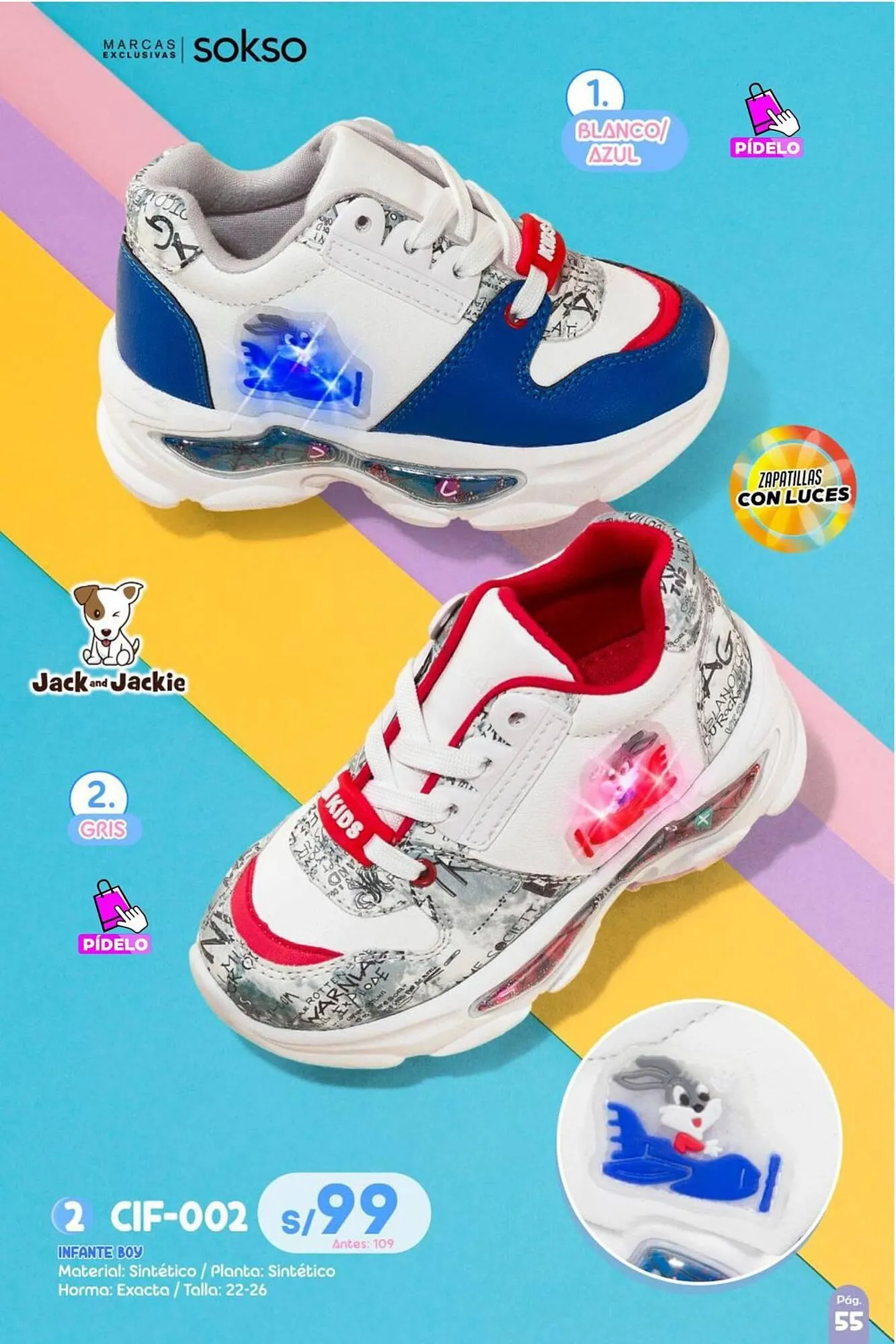 Catalogo de Catálogo Sokso 17 de febrero al 6 de abril 2025 - Pag 55