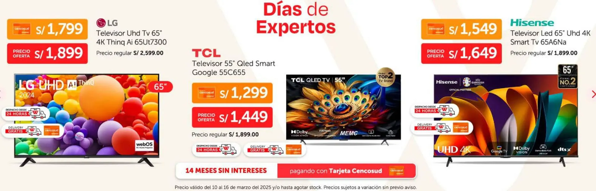 Catalogo de Catálogo Wong 10 de marzo al 31 de marzo 2025 - Pag 8