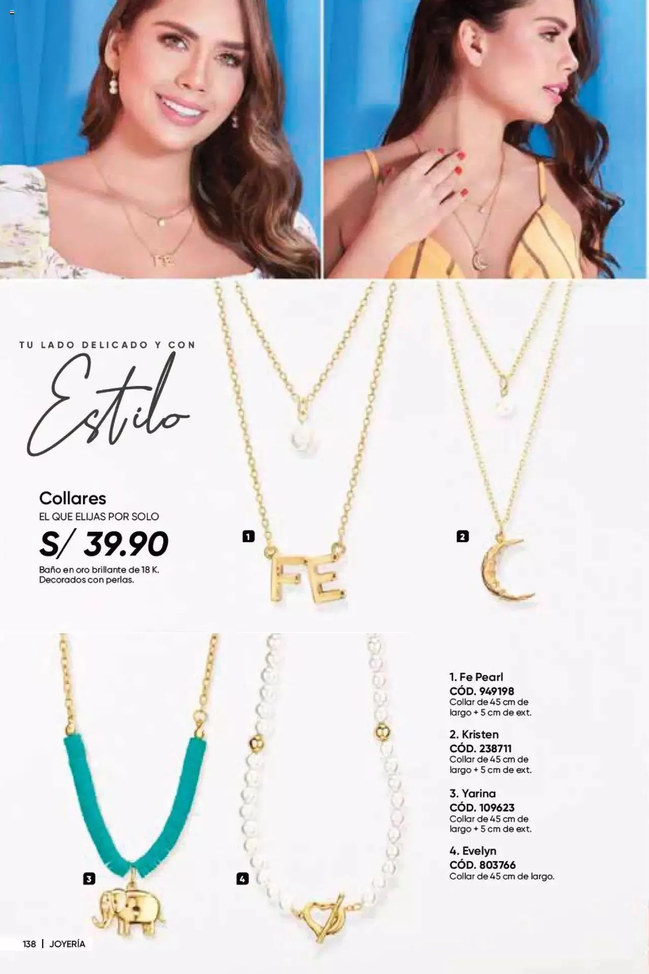 Catalogo de Azzorti - Campaña 07 29 de marzo al 31 de diciembre 2023 - Pag 144