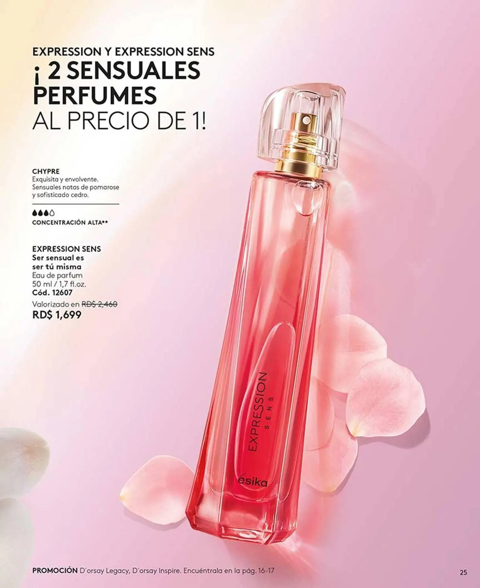 Catalogo de Catálogo Ésika 23 de julio al 9 de agosto 2025 - Pag 25