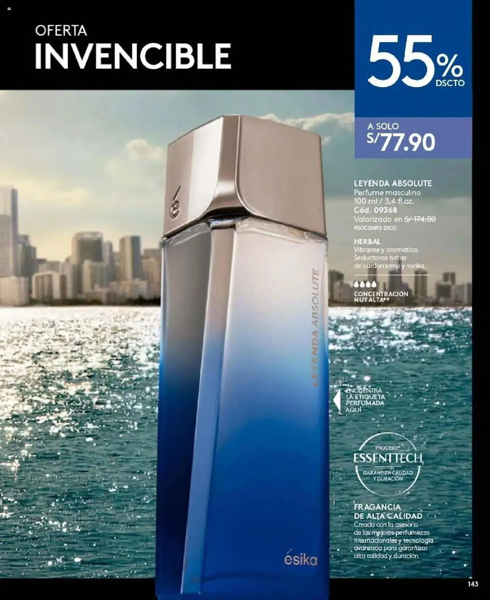 Catalogo de Catálogo Ésika 9 de junio al 1 de julio 2025 - Pag 143
