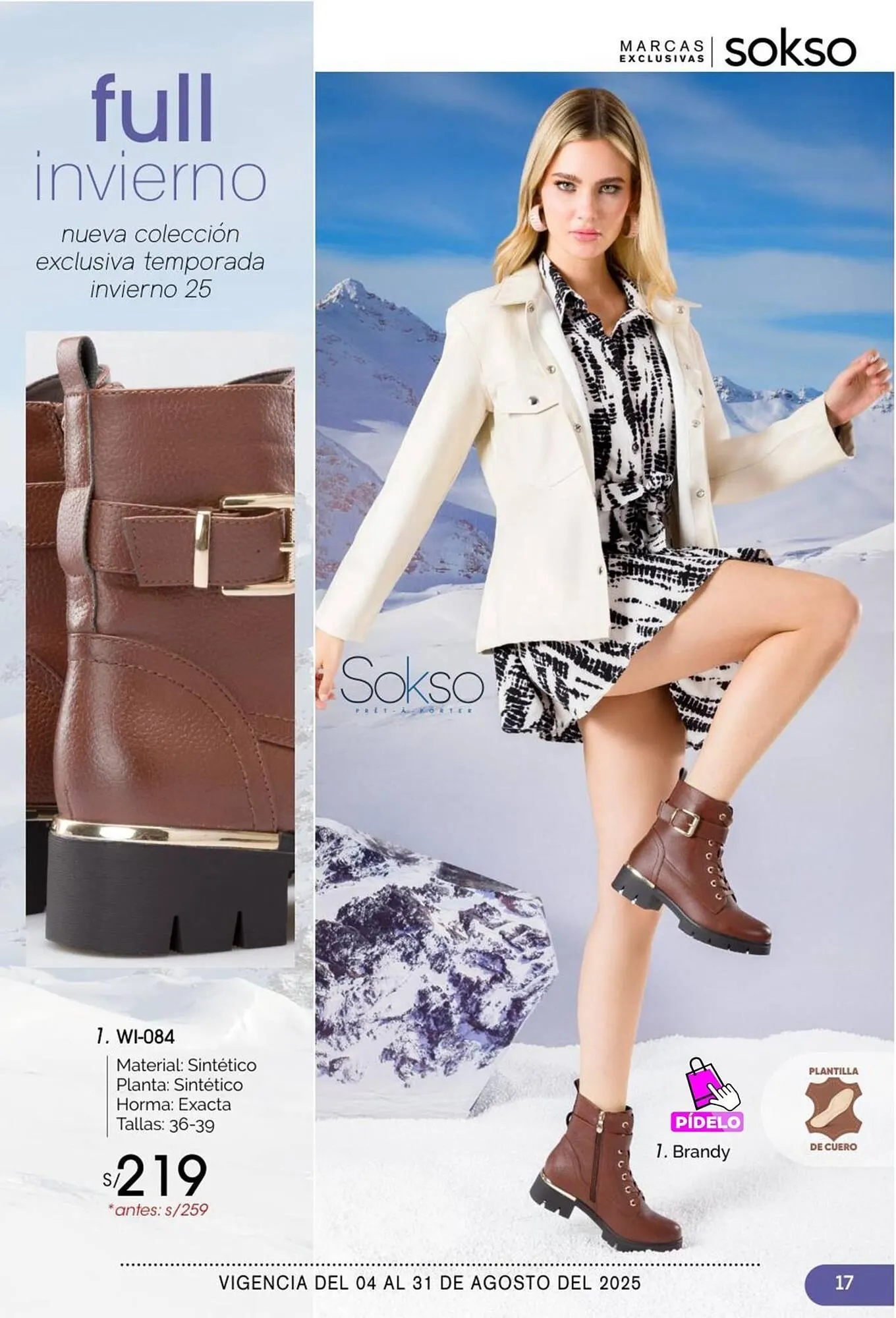 Catalogo de Catálogo Sokso 1 de agosto al 31 de agosto 2025 - Pag 17