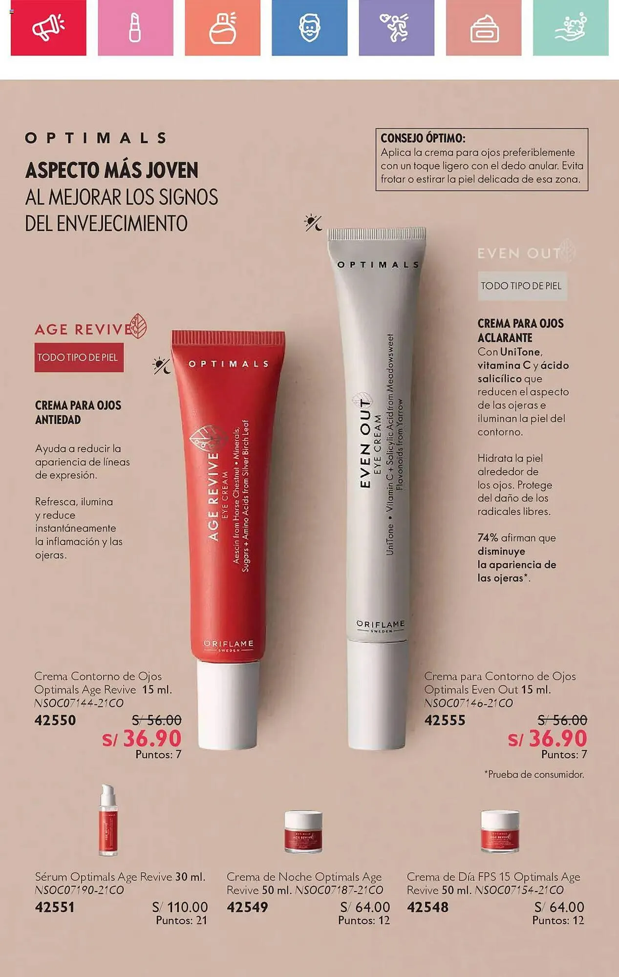 Catalogo de Catálogo Oriflame 12 de abril al 9 de mayo 2025 - Pag 338