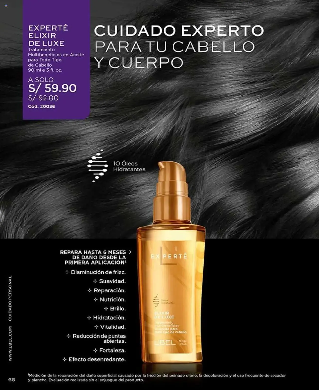 Catalogo de L'Bel - Campaña 07 24 de marzo al 30 de abril 2025 - Pag 67