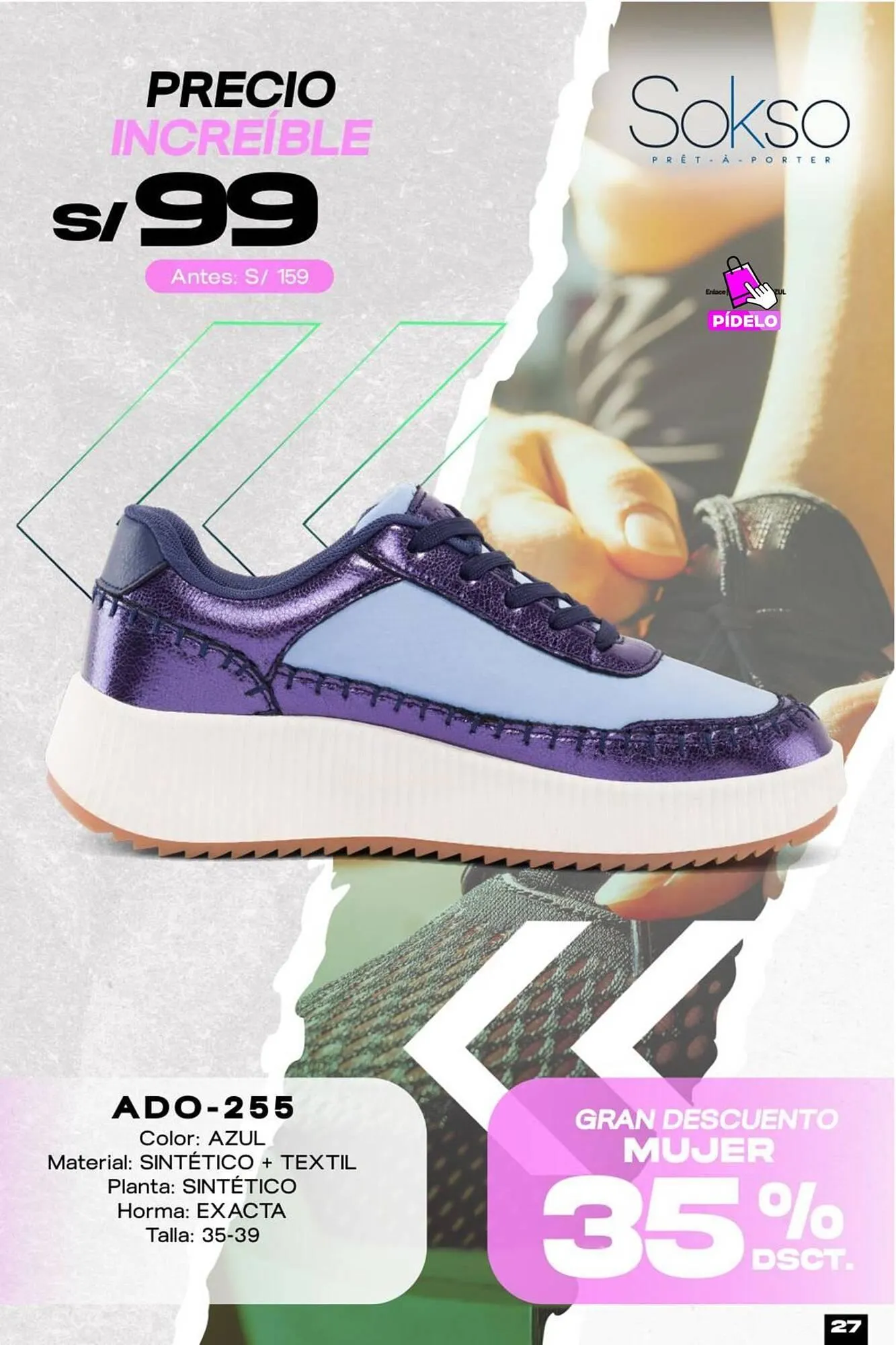 Catalogo de Catálogo Sokso 26 de marzo al 5 de abril 2026 - Pag 27