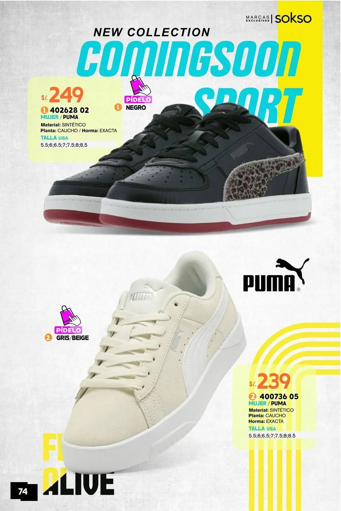 Catalogo de Catálogo Sokso 11 de mayo al 31 de mayo 2026 - Pag 74