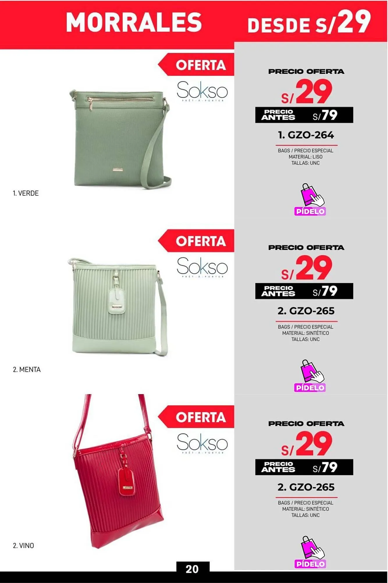 Catalogo de Catálogo Sokso 22 de diciembre al 4 de enero 2026 - Pag 20