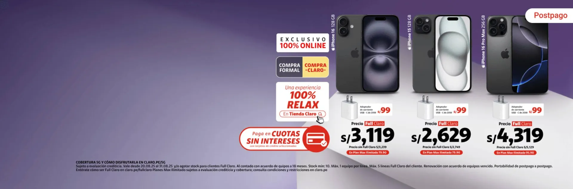 Catalogo de Catálogo Claro 28 de agosto al 30 de setiembre 2025 - Pag 11