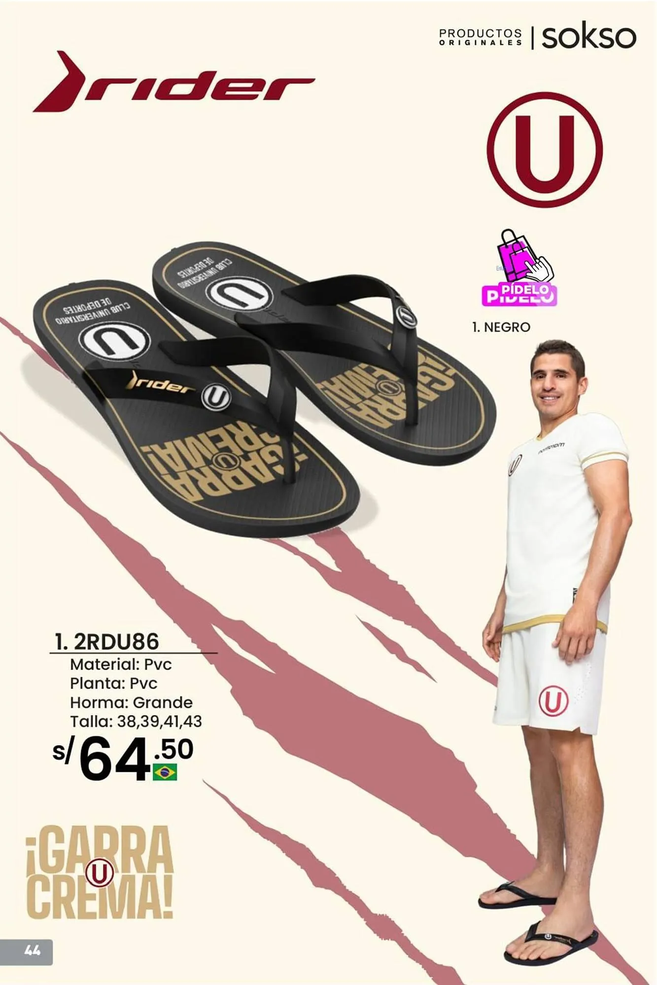 Catalogo de Catálogo Sokso 15 de diciembre al 4 de enero 2026 - Pag 44