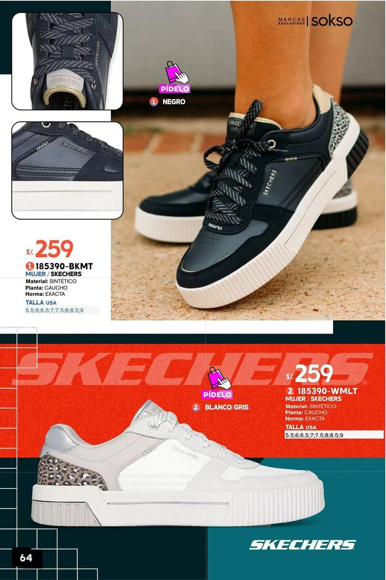 Catalogo de Catálogo Sokso 13 de abril al 3 de mayo 2026 - Pag 64