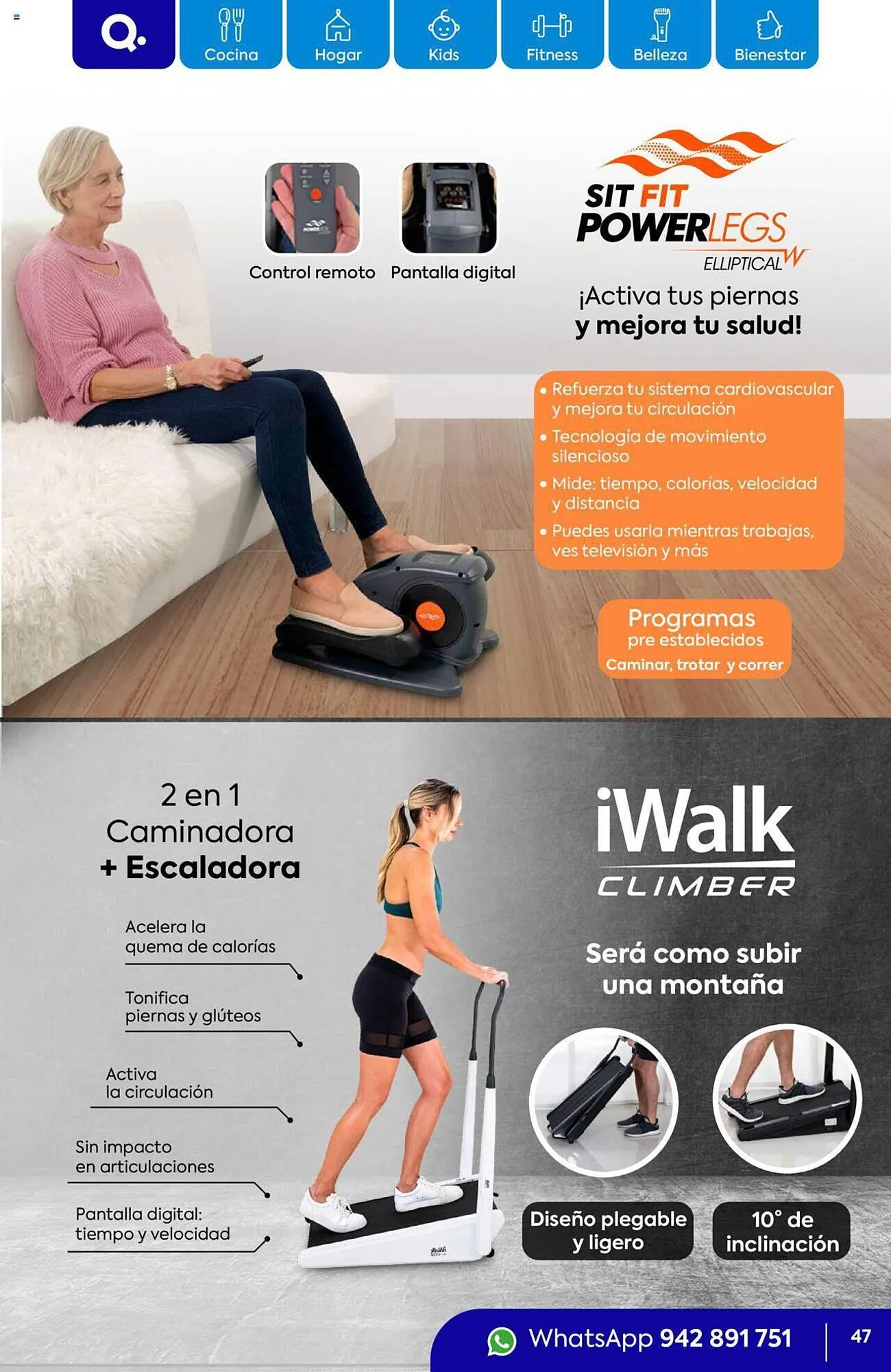 Catalogo de Catálogo Quality Products 2 de octubre al 31 de octubre 2023 - Pag 47