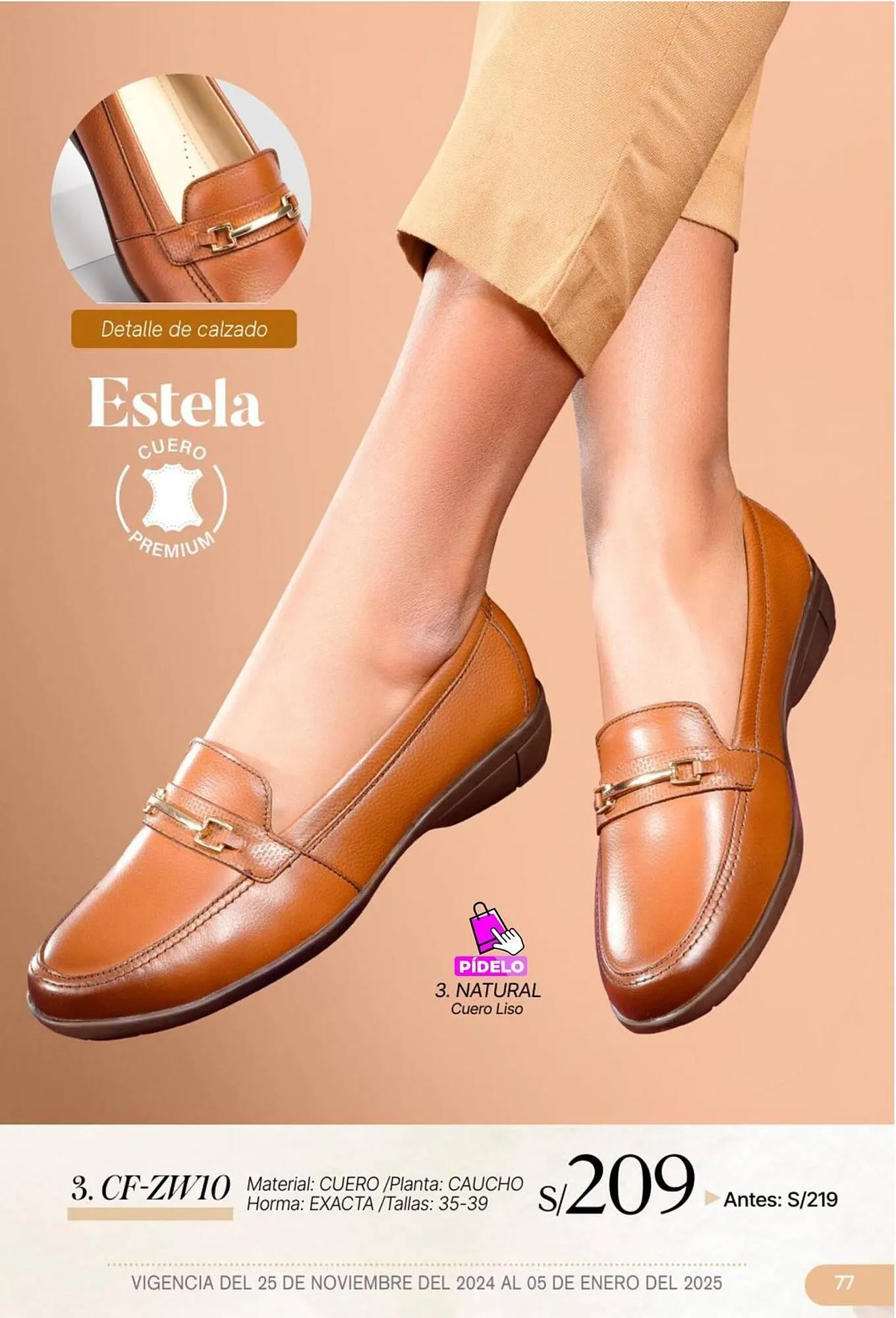 Catalogo de Catálogo Sokso 25 de noviembre al 5 de enero 2025 - Pag 77