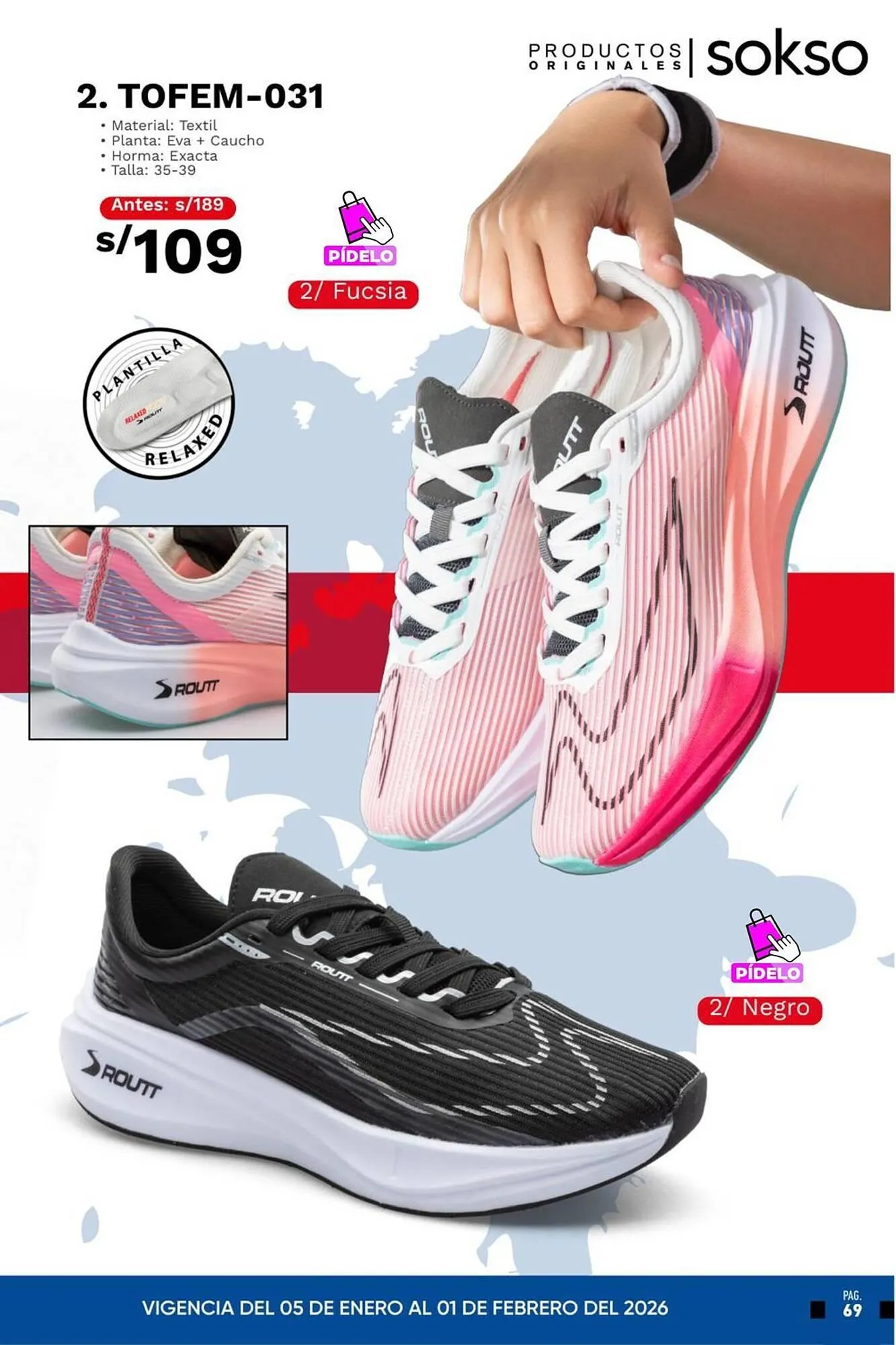 Catalogo de Catálogo Sokso 5 de enero al 1 de febrero 2026 - Pag 69