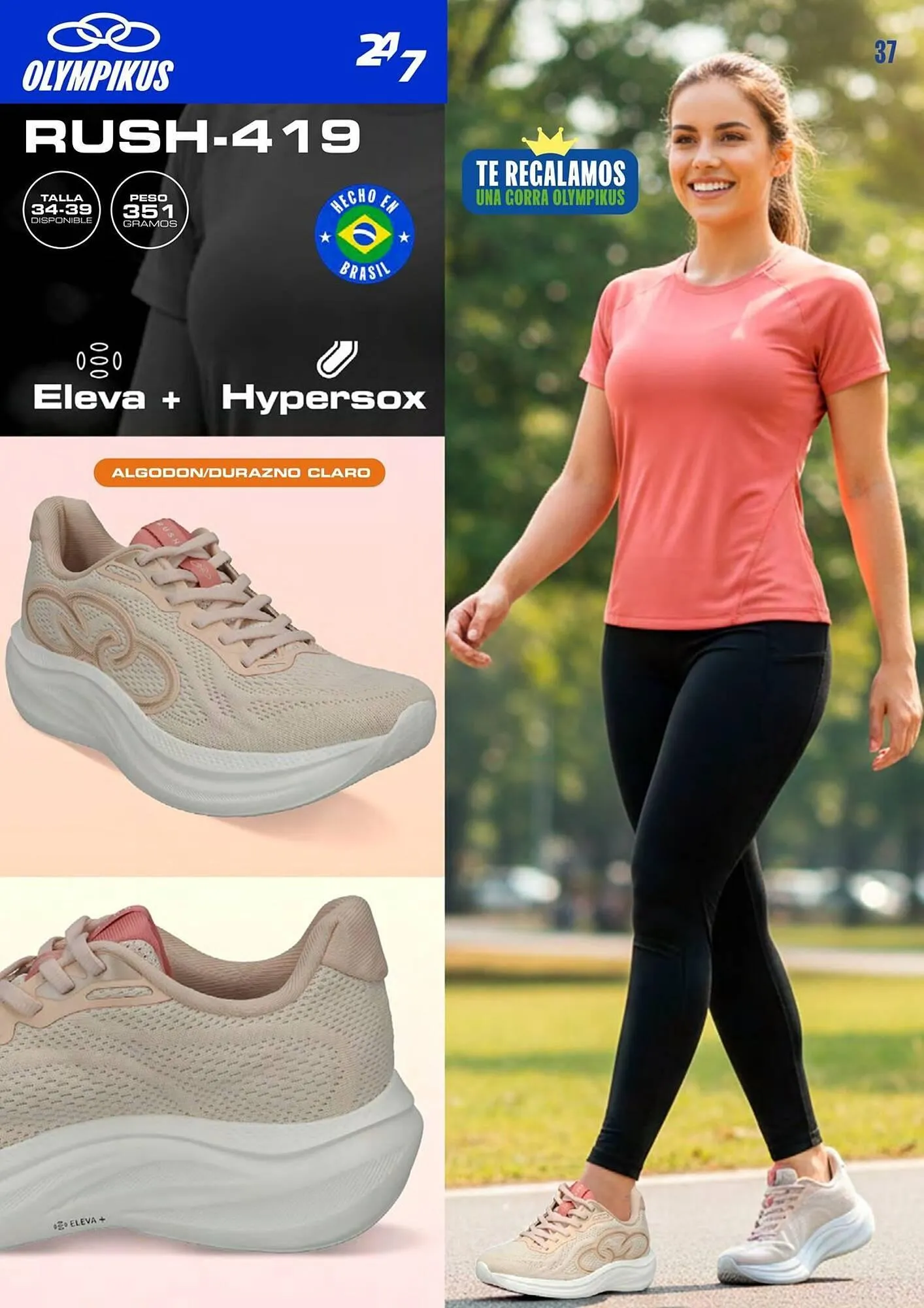 Catalogo de Catálogo Azaleia 1 de setiembre al 31 de marzo 2027 - Pag 37