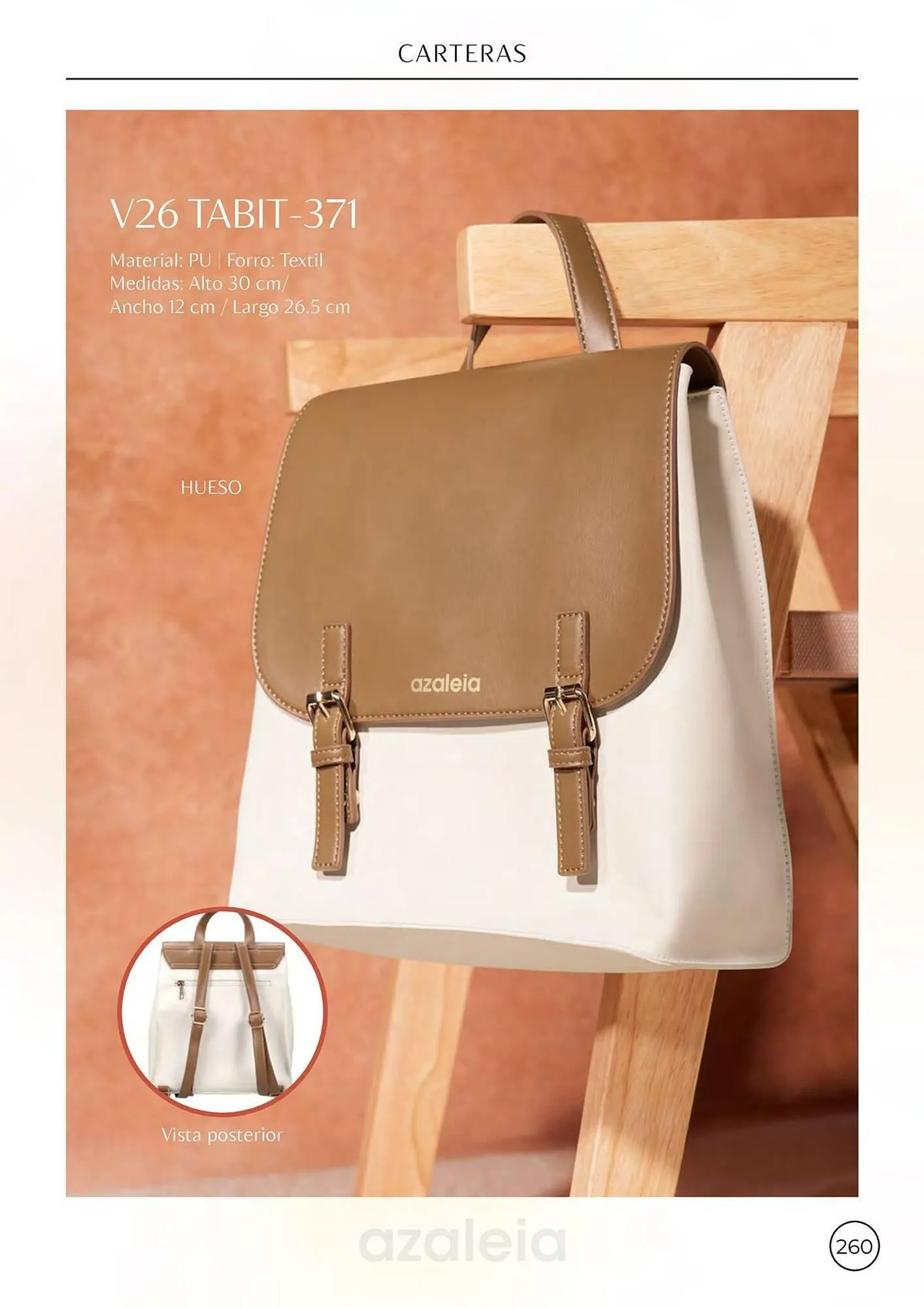 Catalogo de Catálogo Azaleia 11 de diciembre al 31 de diciembre 2025 - Pag 260