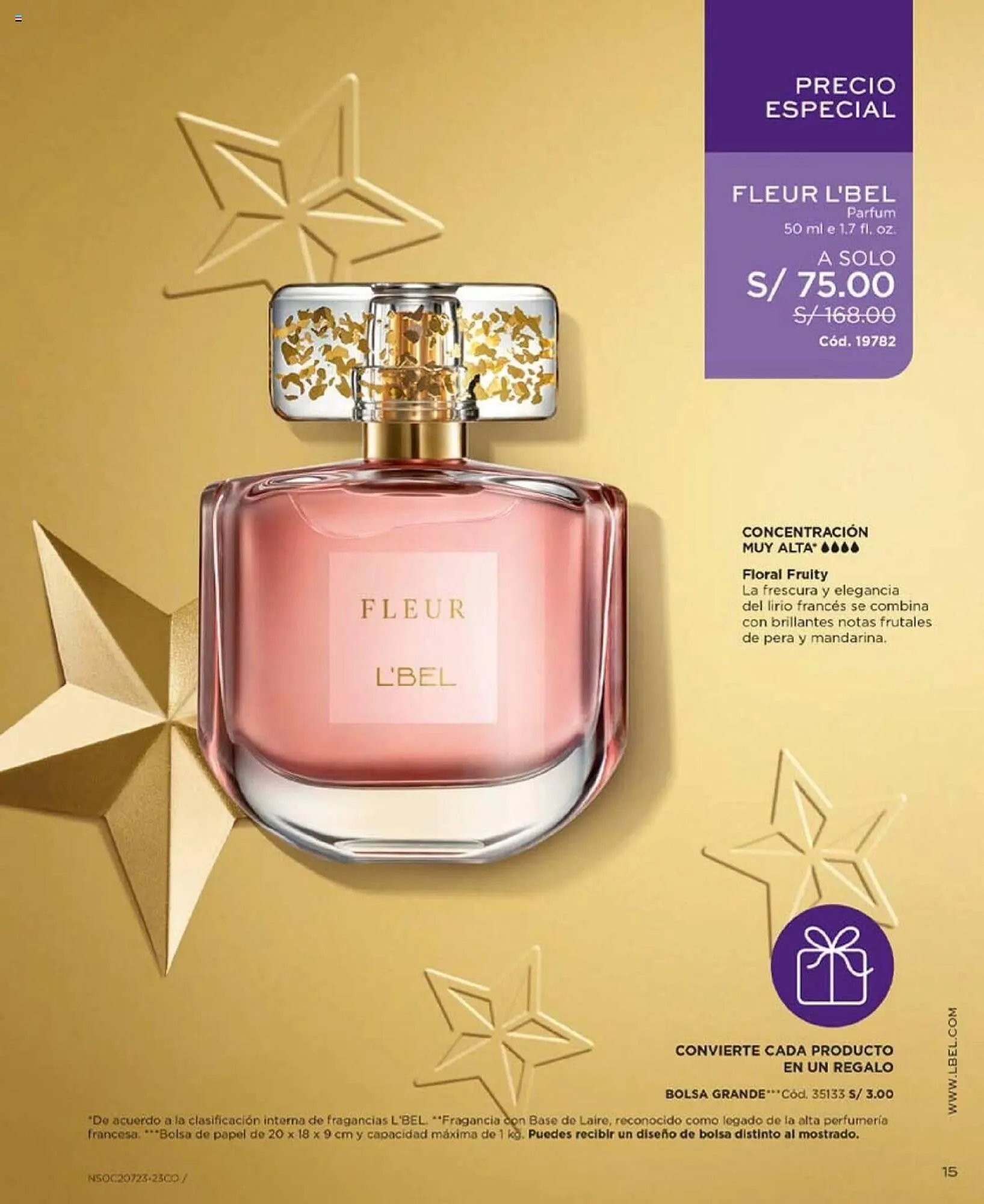 Catalogo de Catálogo L'Bel 3 de diciembre al 31 de diciembre 2023 - Pag 15