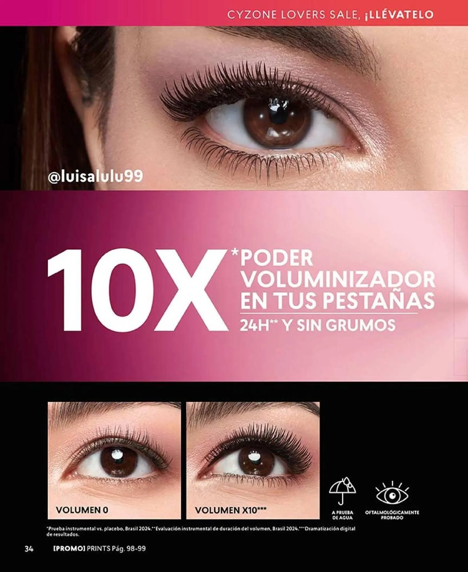 Catalogo de Catálogo Cyzone 11 de setiembre al 30 de setiembre 2025 - Pag 34