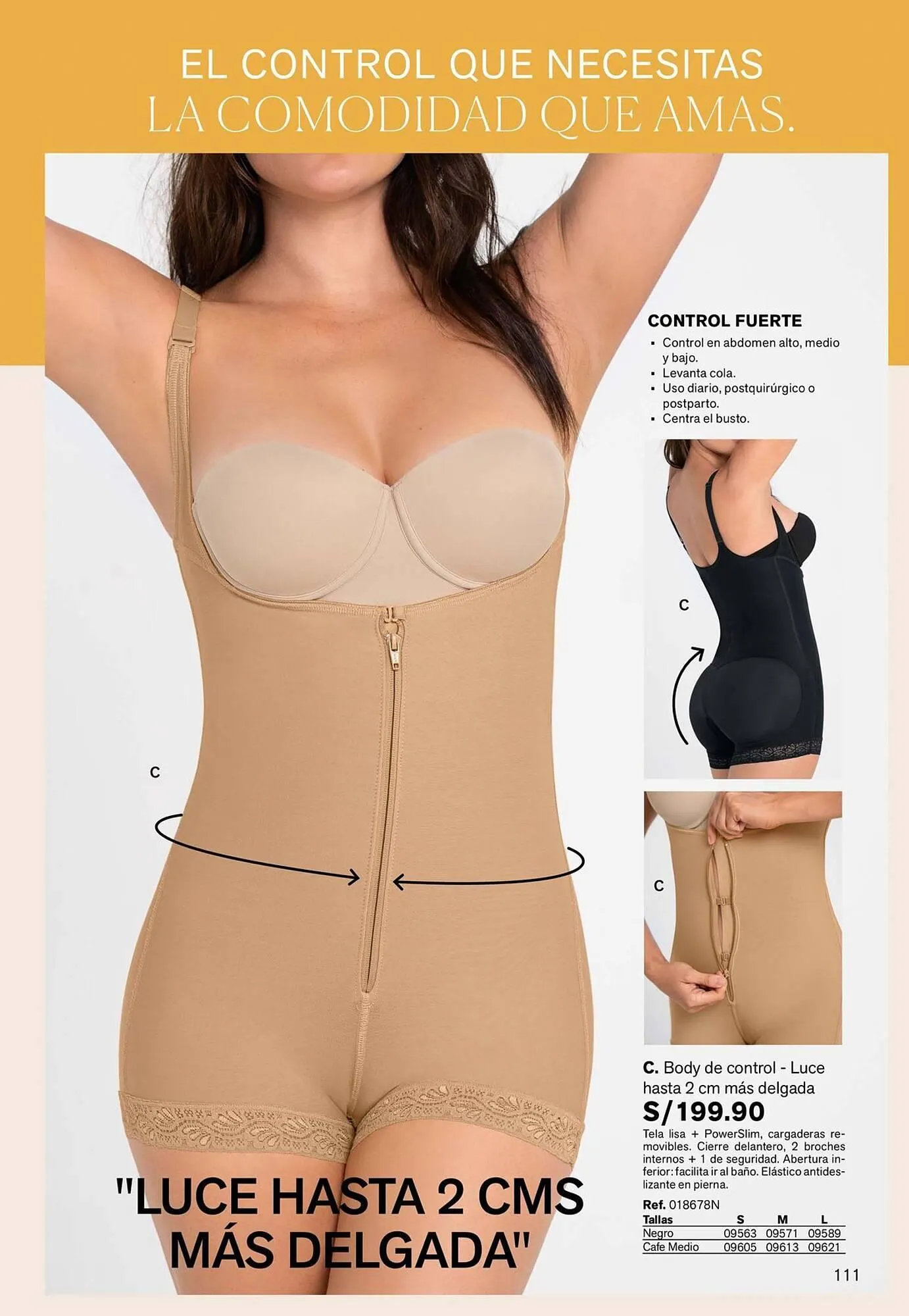 Catalogo de Catálogo Leonisa 1 de setiembre al 1 de setiembre 2025 - Pag 111