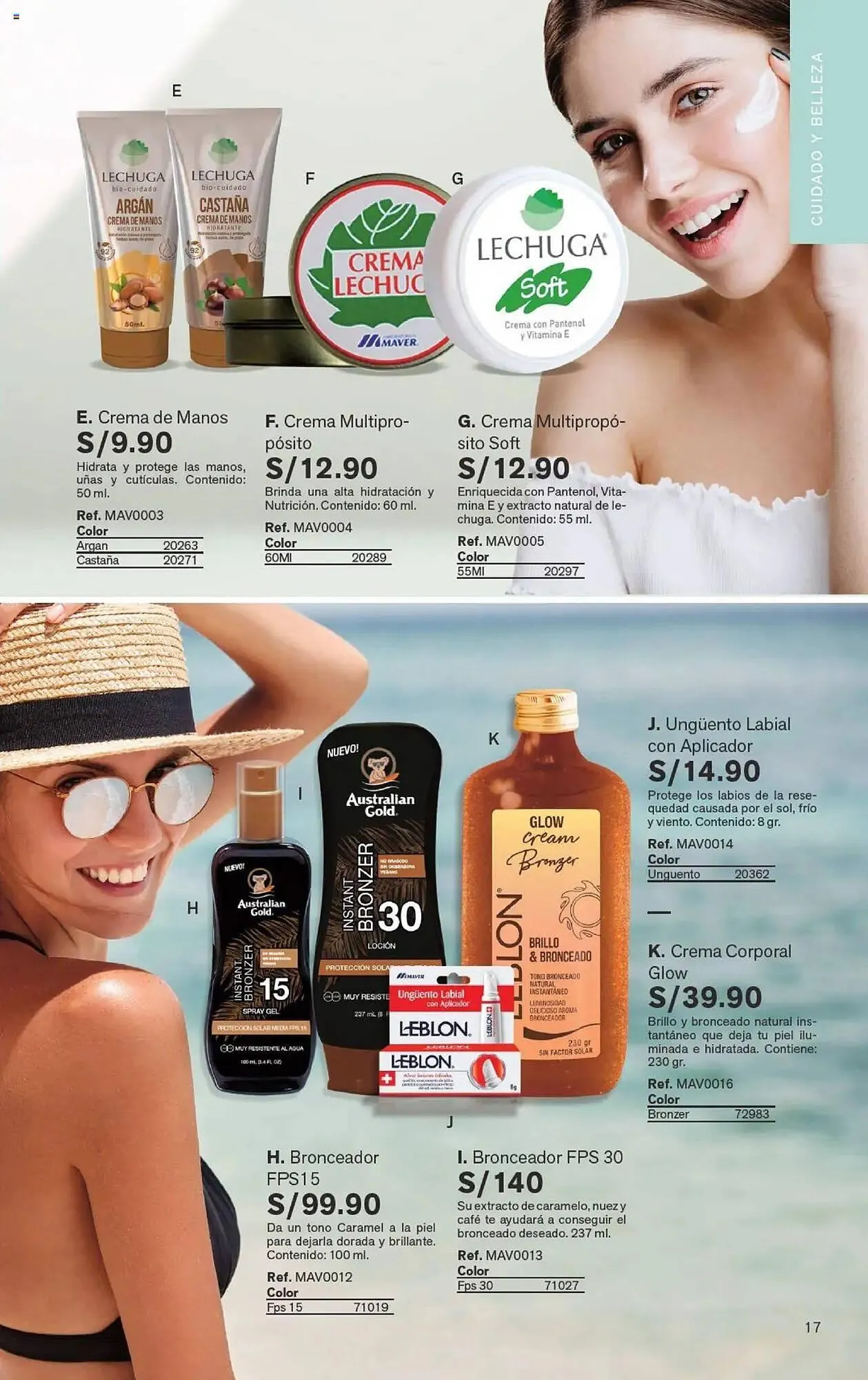 Catalogo de Catálogo Leonisa 24 de febrero al 31 de mayo 2025 - Pag 17