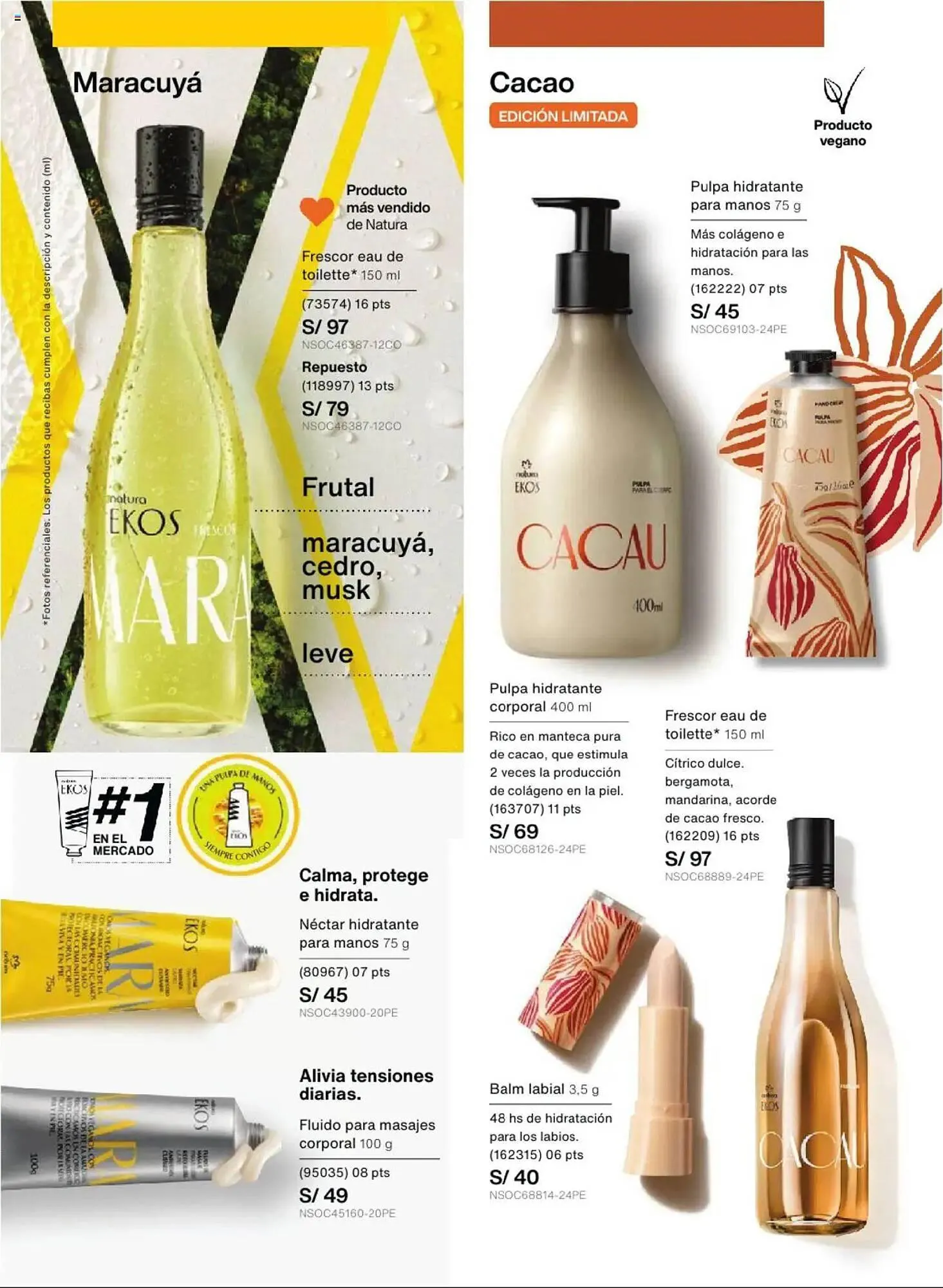 Catalogo de Catálogo Natura 6 de mayo al 30 de junio 2025 - Pag 257