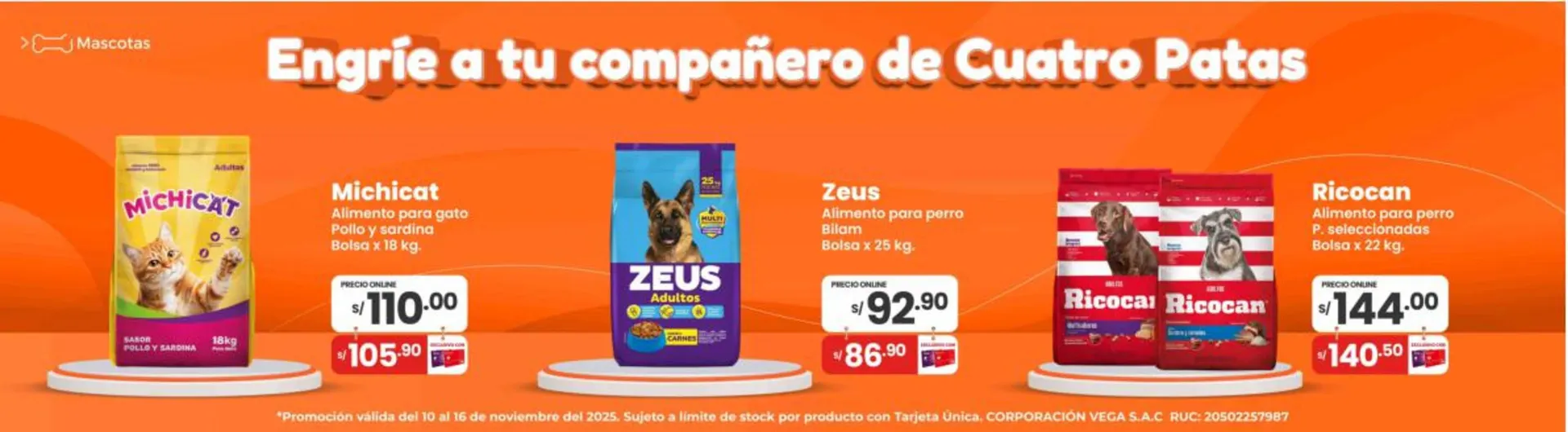 Catalogo de Catálogo Vega 10 de noviembre al 16 de noviembre 2025 - Pag 6