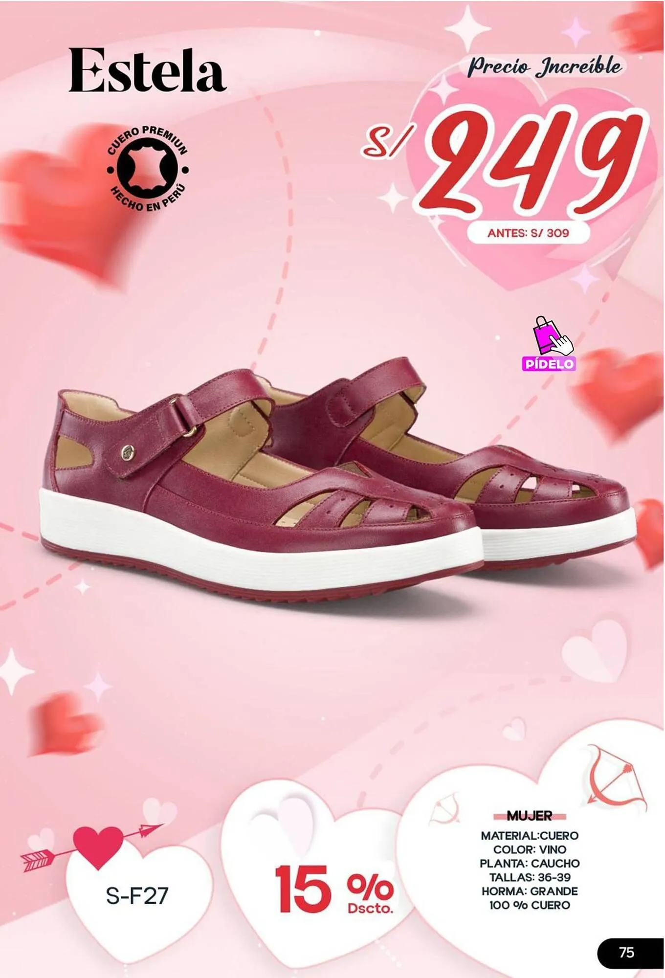 Catalogo de Catálogo Sokso 9 de febrero al 1 de marzo 2026 - Pag 75