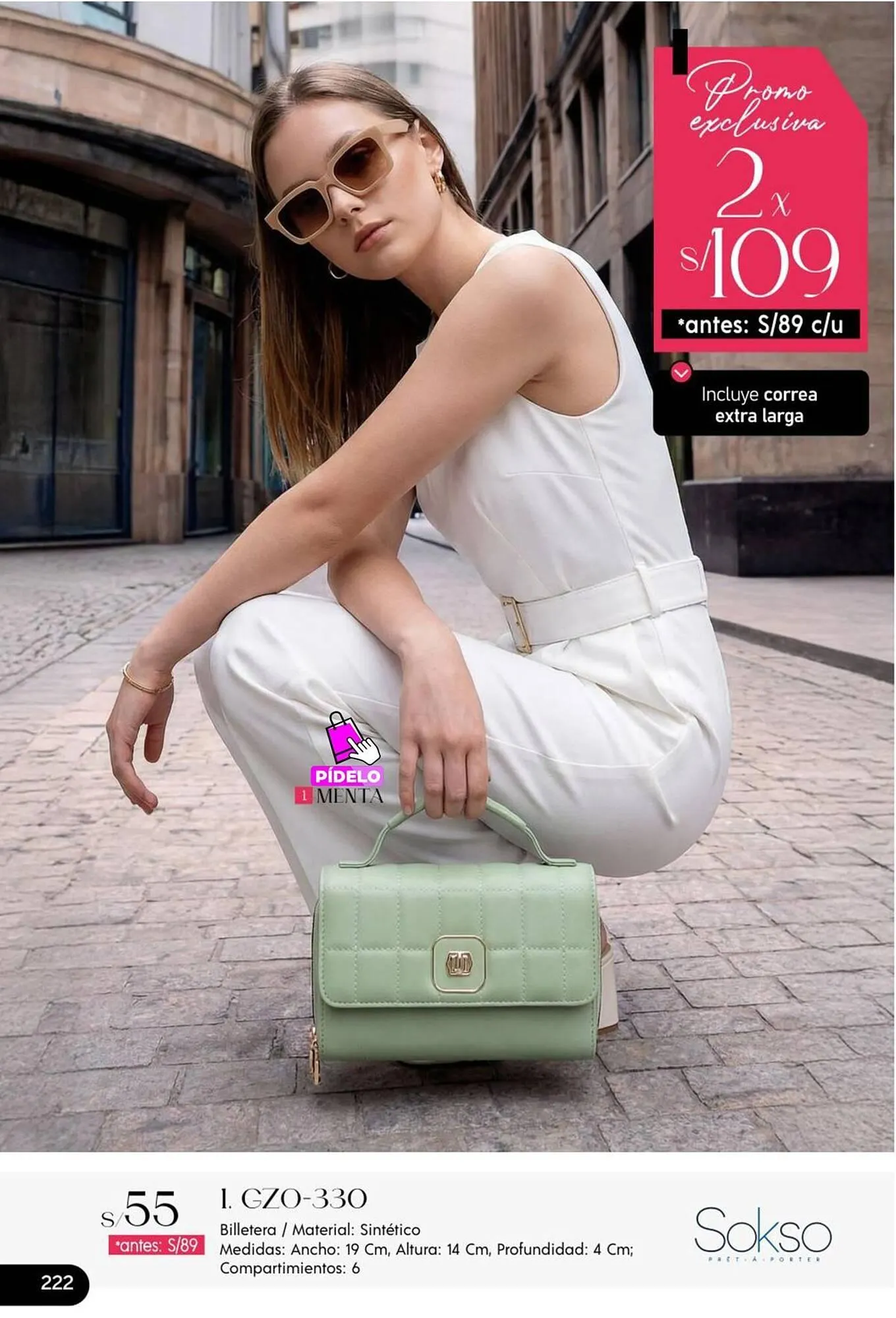 Catalogo de Catálogo Sokso 2 de febrero al 1 de marzo 2026 - Pag 222