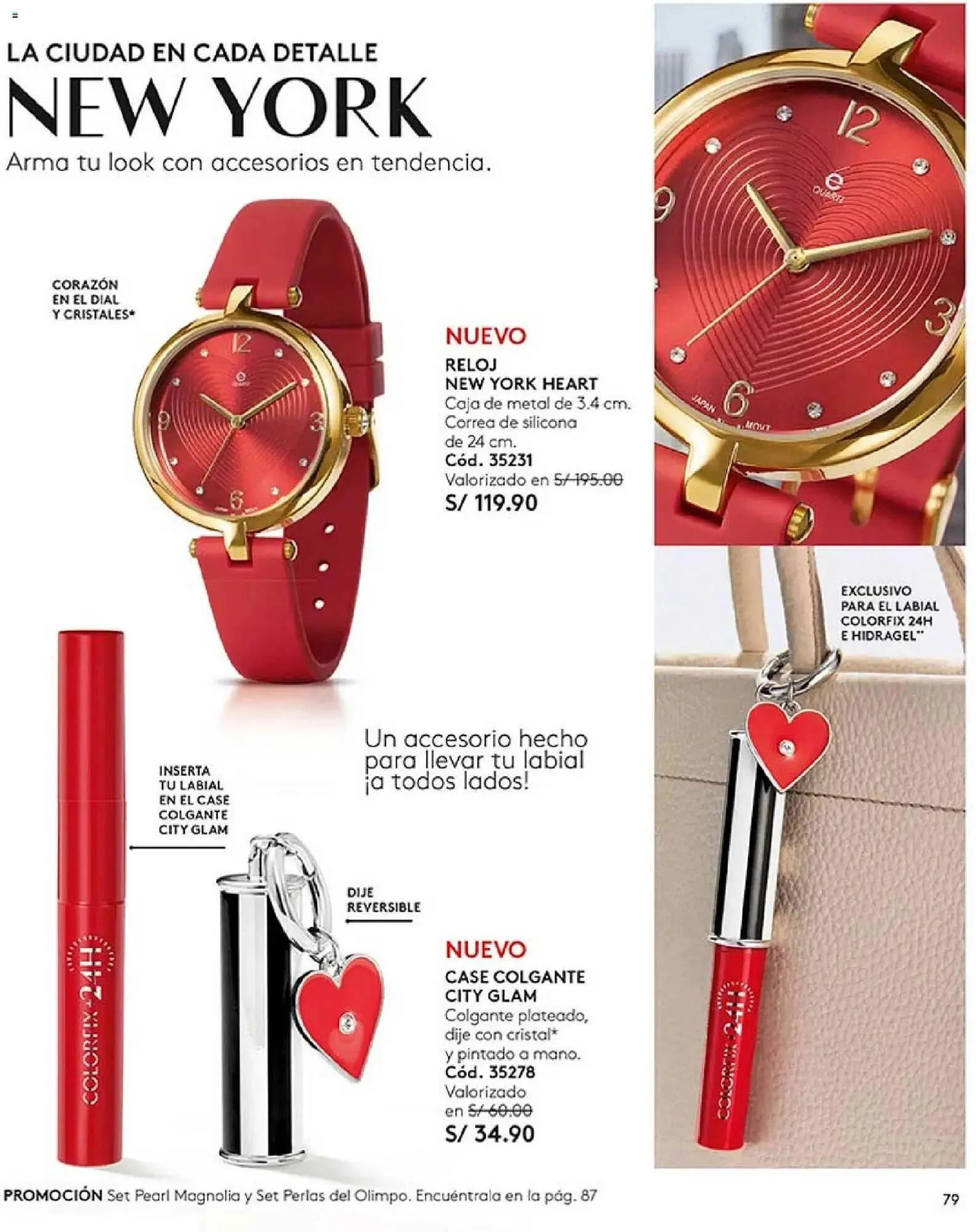 Catalogo de Catálogo Ésika 19 de marzo al 31 de mayo 2026 - Pag 79