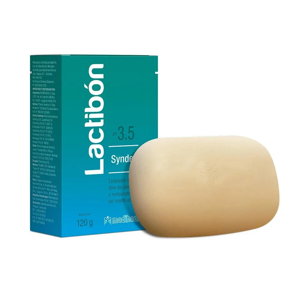 Jabón en Barra Lactibon Syndet x 120 g