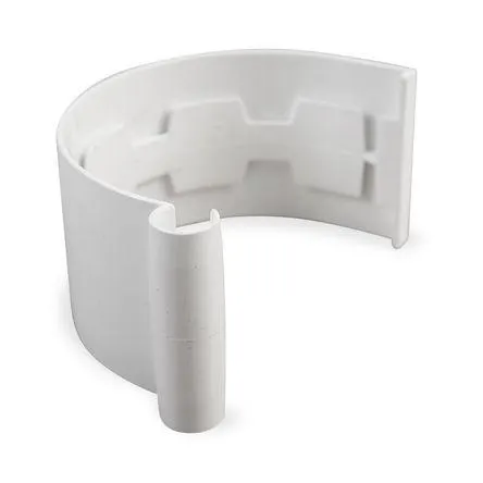 Unión para canaleta D/4" 100mm Nicoll