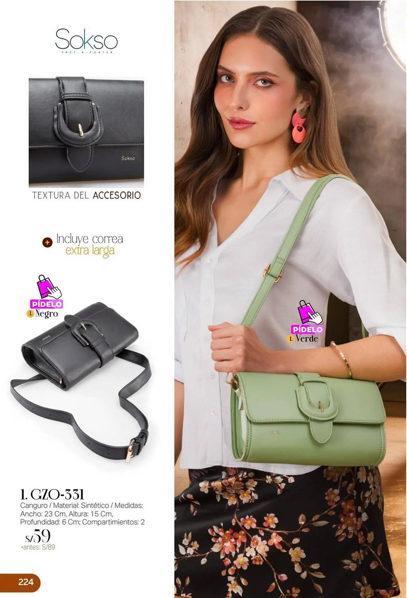 Catalogo de Catálogo Sokso 6 de abril al 3 de mayo 2026 - Pag 224