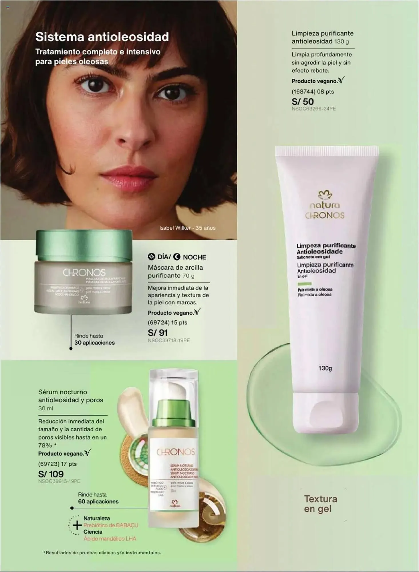 Catalogo de Catálogo Natura 1 de abril al 23 de mayo 2025 - Pag 101