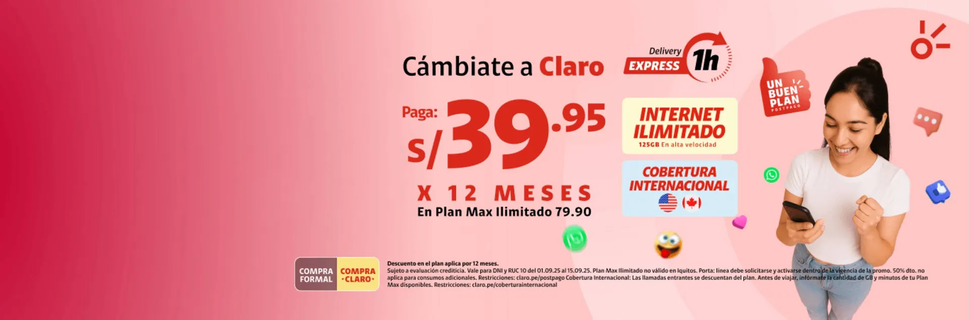 Catalogo de Catálogo Claro 8 de setiembre al 30 de setiembre 2025 - Pag 10