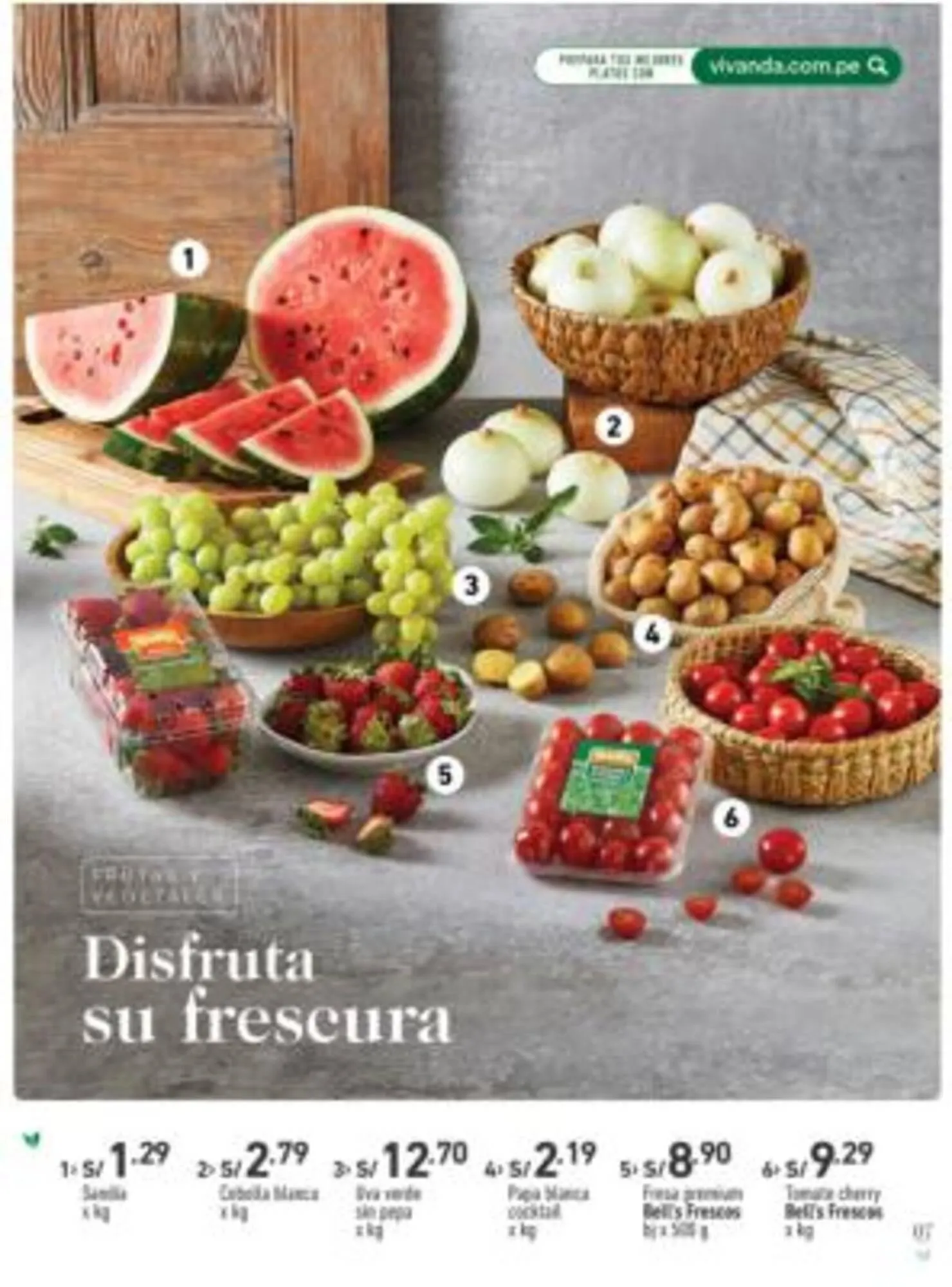 Catalogo de Catálogo Vivanda 4 de diciembre al 14 de diciembre 2023 - Pag 27