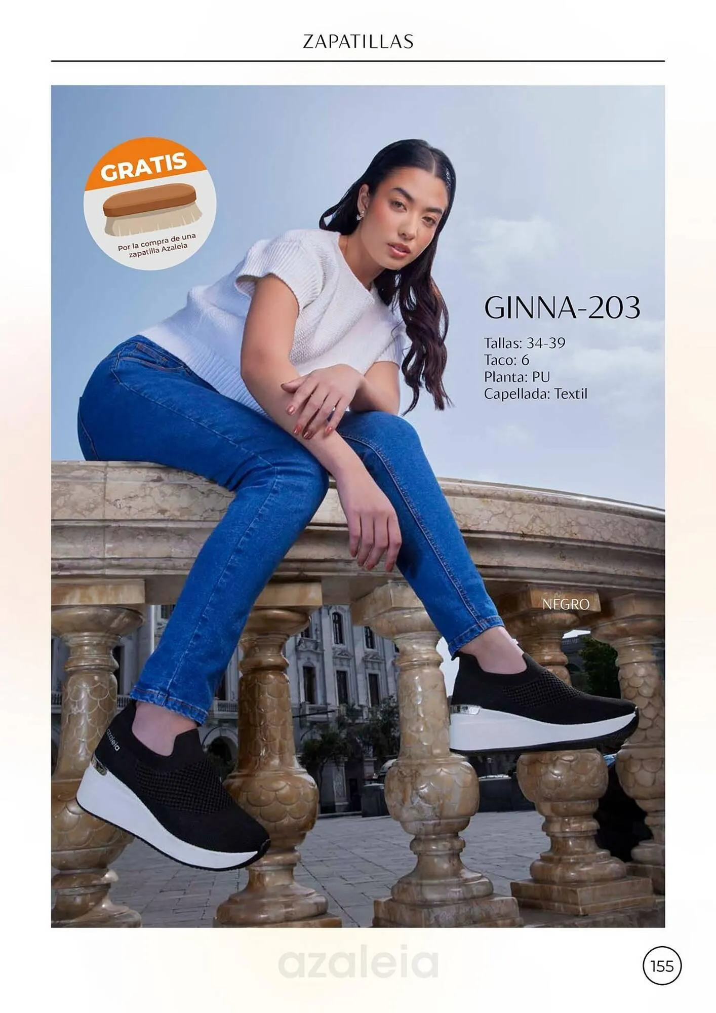 Catalogo de Catálogo Azaleia 8 de octubre al 31 de octubre 2025 - Pag 155