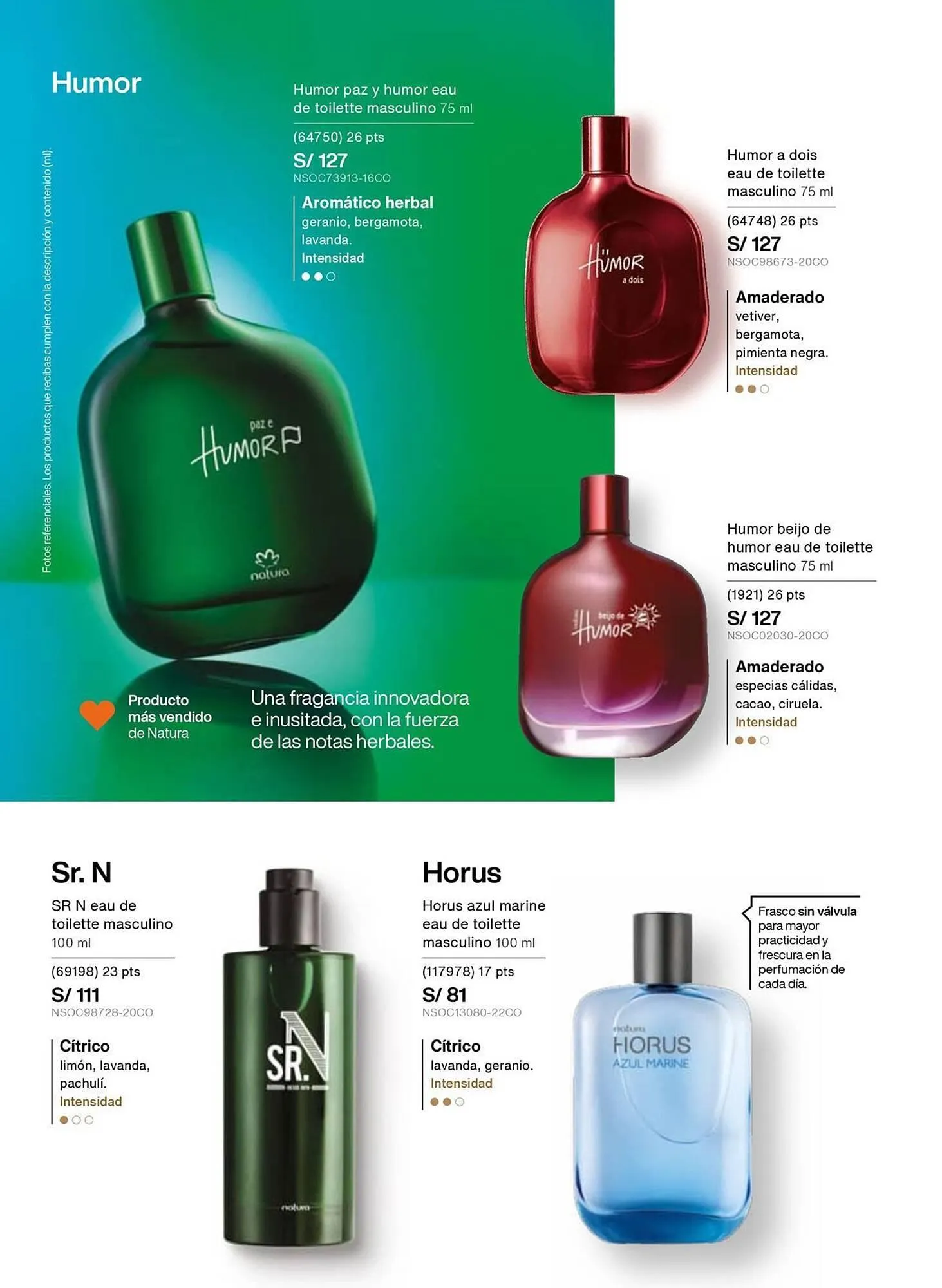 Catalogo de Catálogo Natura 29 de diciembre al 31 de diciembre 2025 - Pag 69