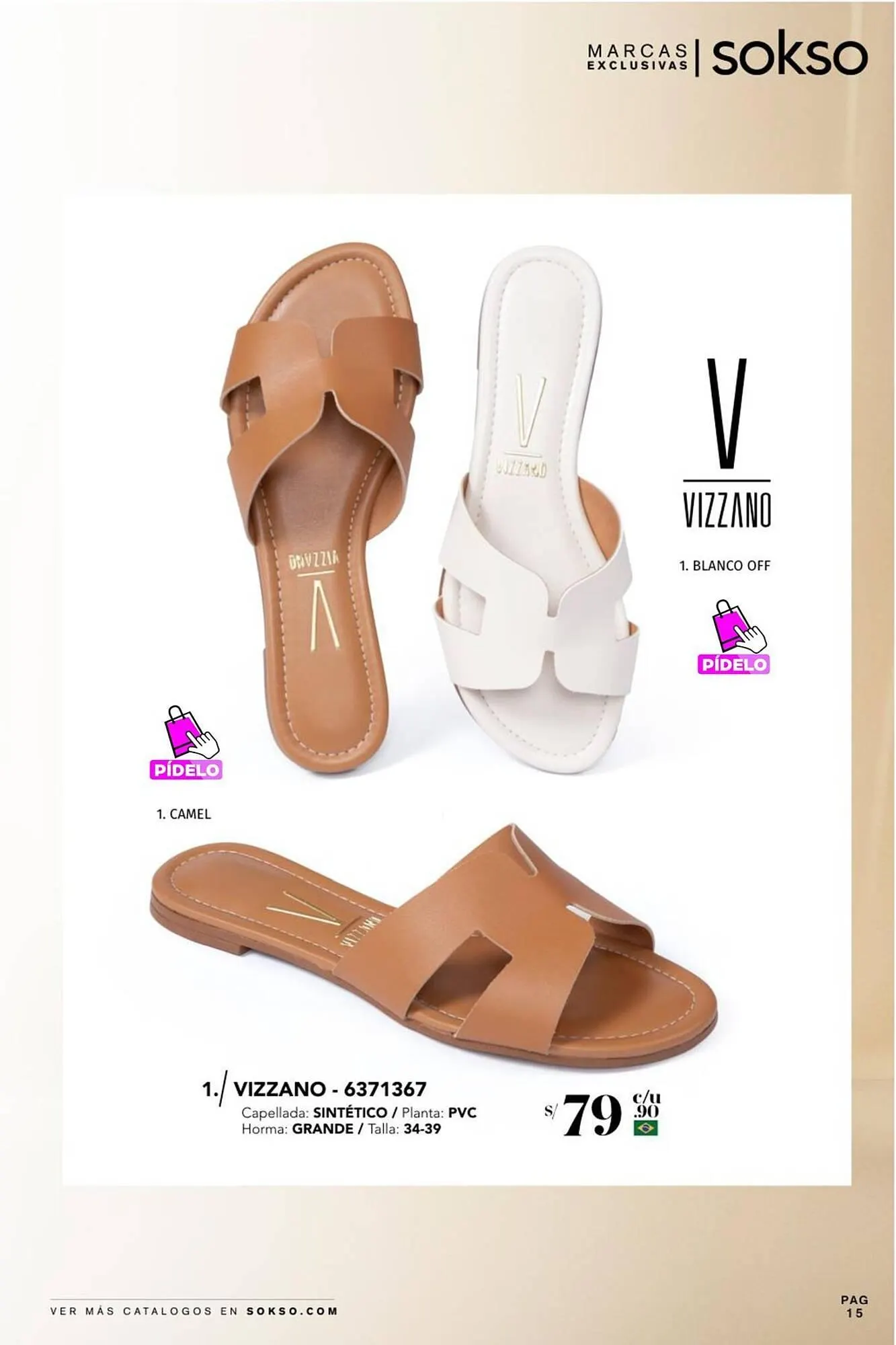 Catalogo de Catálogo Sokso 17 de noviembre al 7 de diciembre 2025 - Pag 15