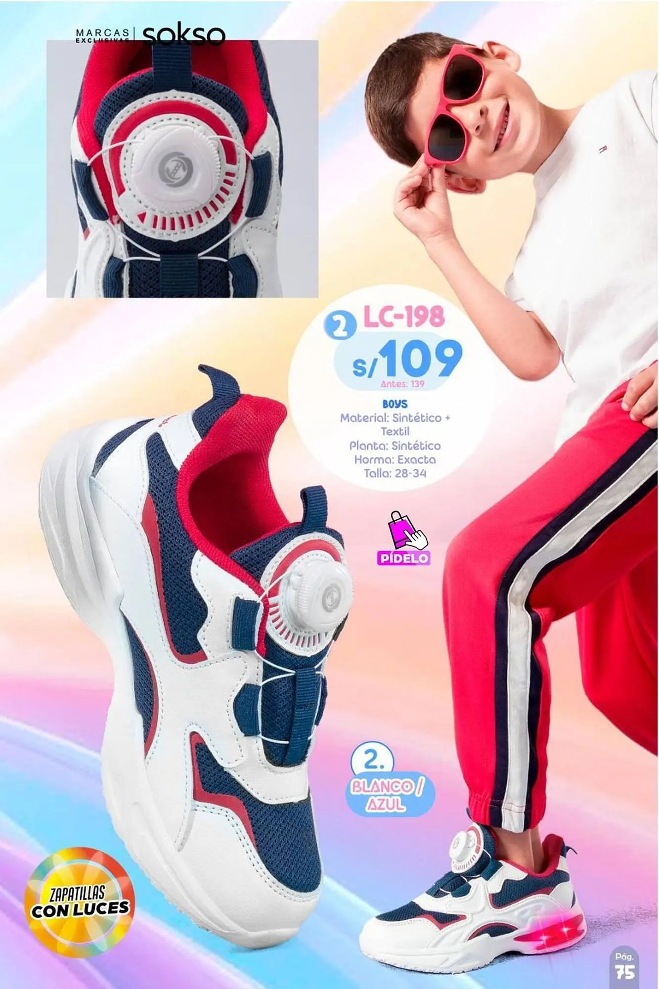 Catalogo de Catálogo Sokso 17 de febrero al 6 de abril 2025 - Pag 75