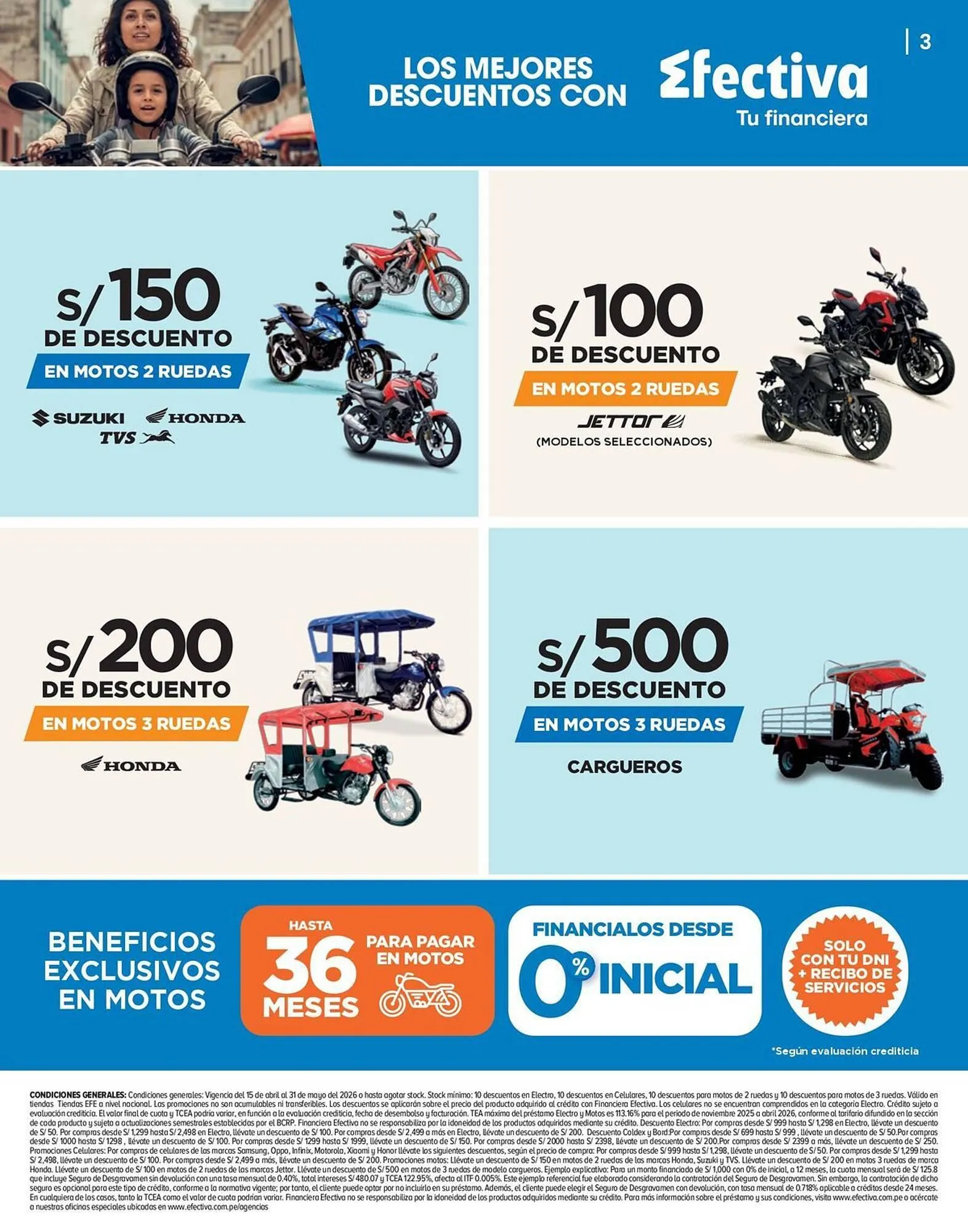 Catalogo de Catálogo Tiendas EFE 6 de mayo al 31 de mayo 2026 - Pag 3