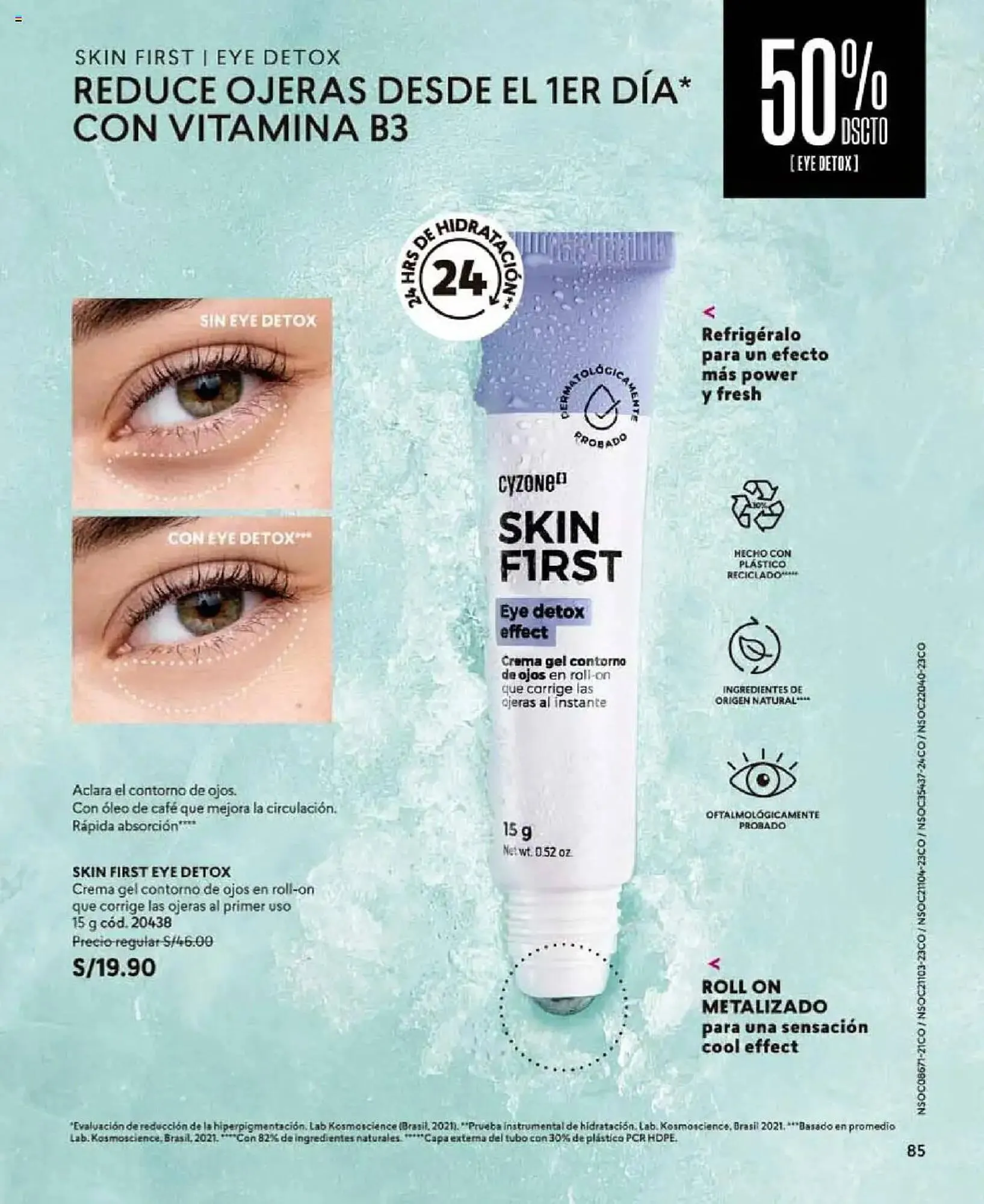 Catalogo de Catálogo Cyzone 5 de mayo al 31 de mayo 2025 - Pag 201